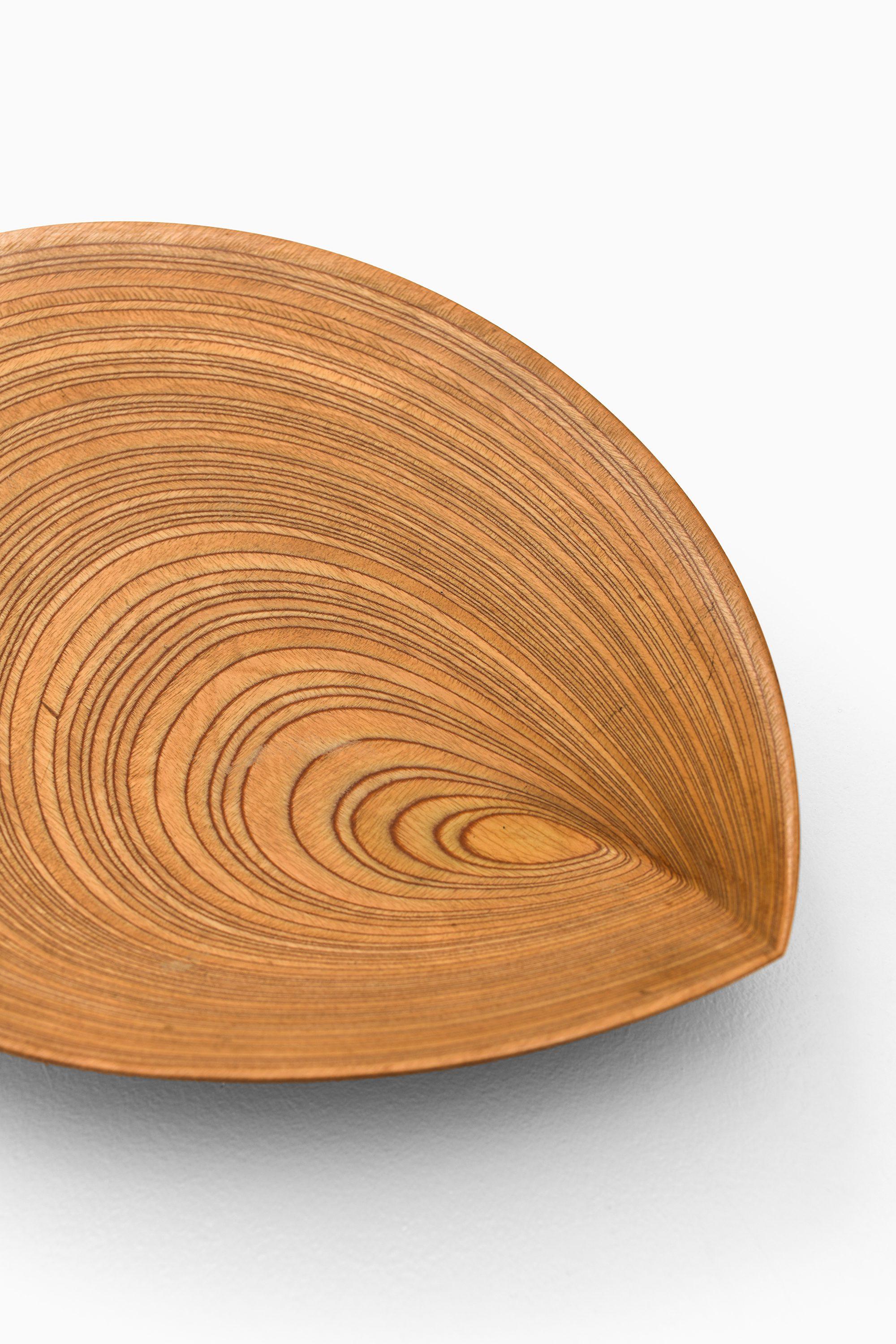 Tray in Laminated Birch by Tapio Wirkkala, 1950's In Good Condition For Sale In Limhamn, Skåne län