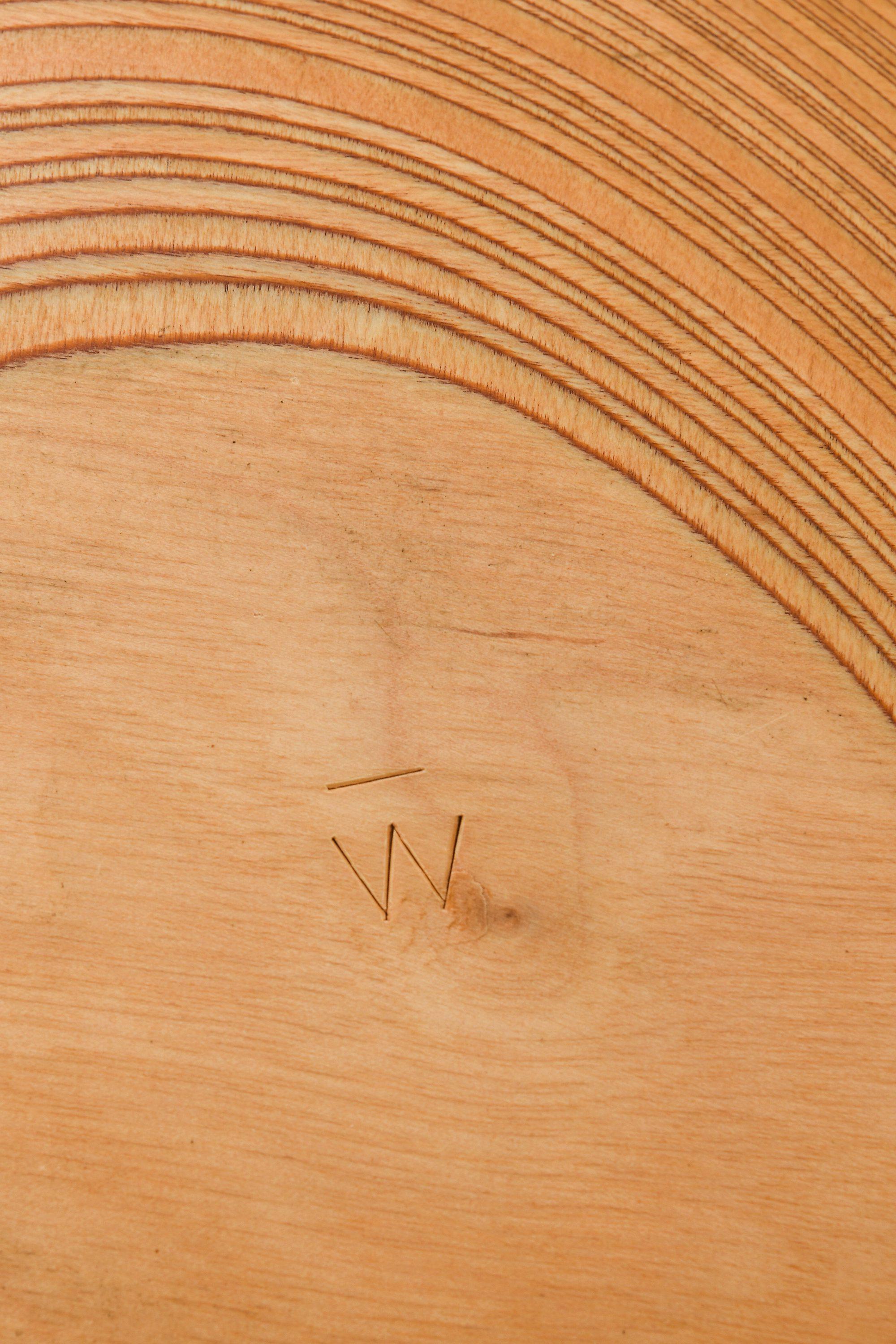 20th Century Tray in Laminated Birch by Tapio Wirkkala, 1950's For Sale