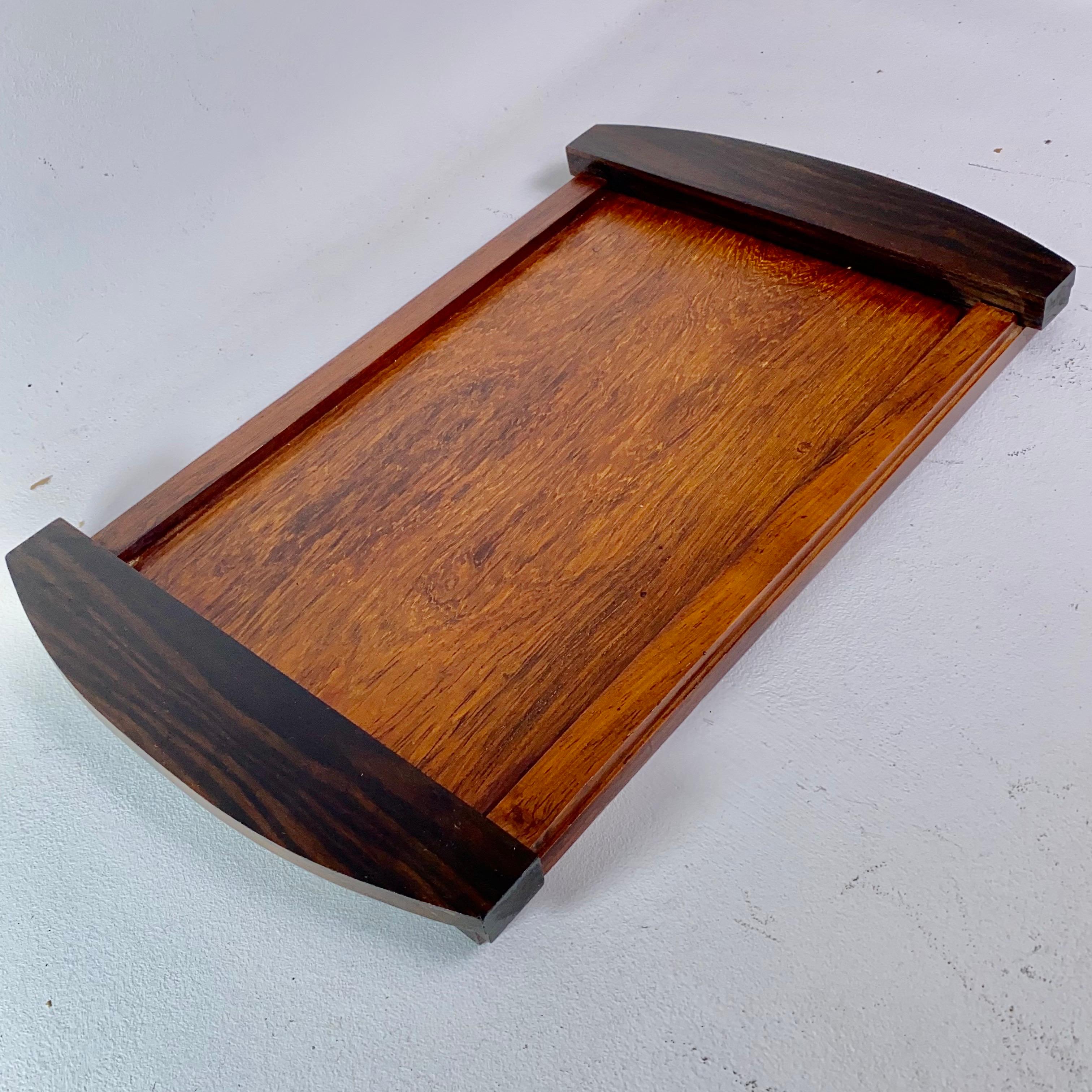 Mid-20th Century Tray in Makassar, Art Deco, France, 1940 For Sale