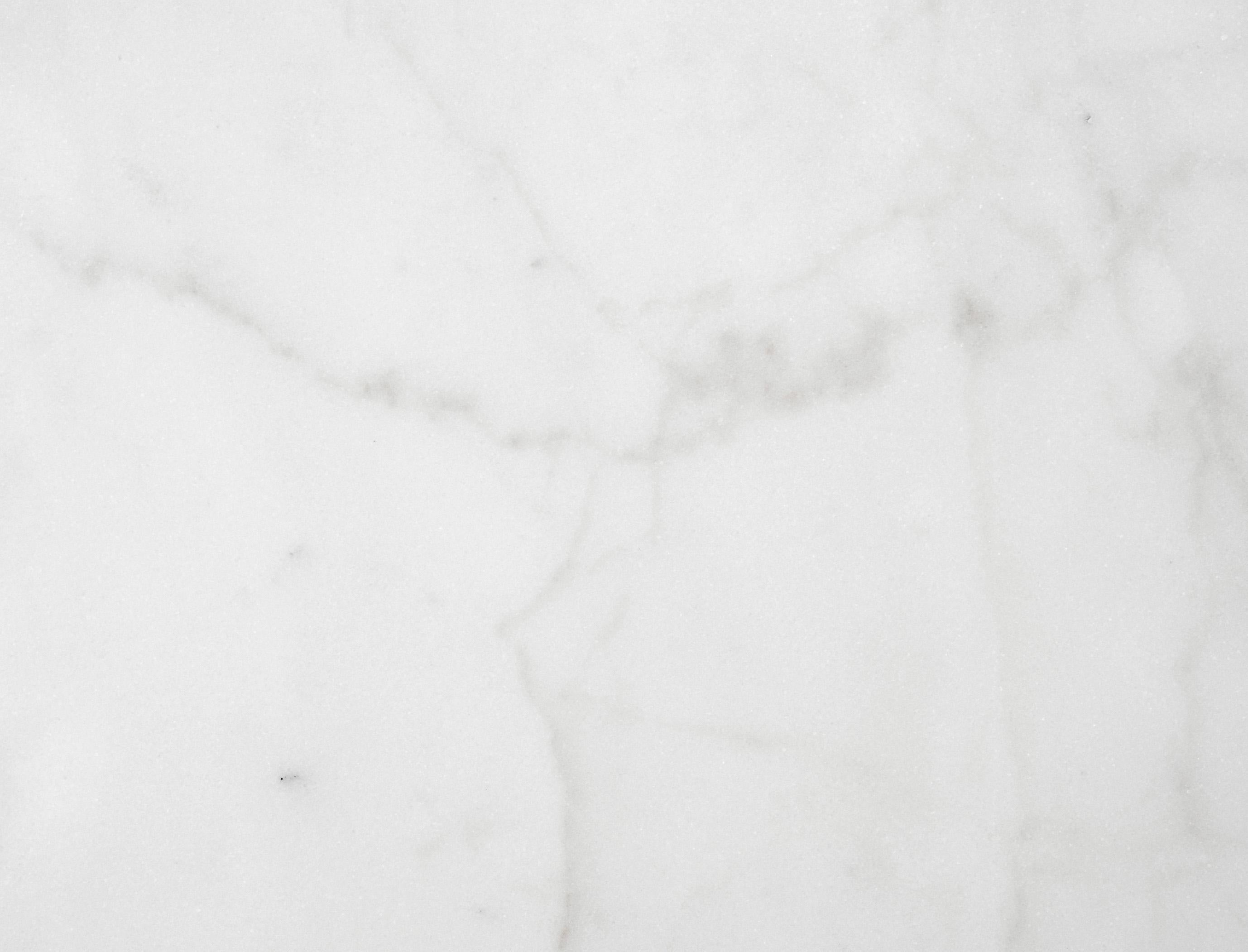 Plateau moderne en marbre blanc de la créatrice Michele Chiossi Stock Neuf - En vente à Milan, IT