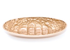 Tray in Polished Bronze by Fakasaka Design