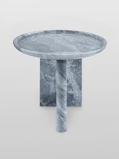 Tray Marble Side Table