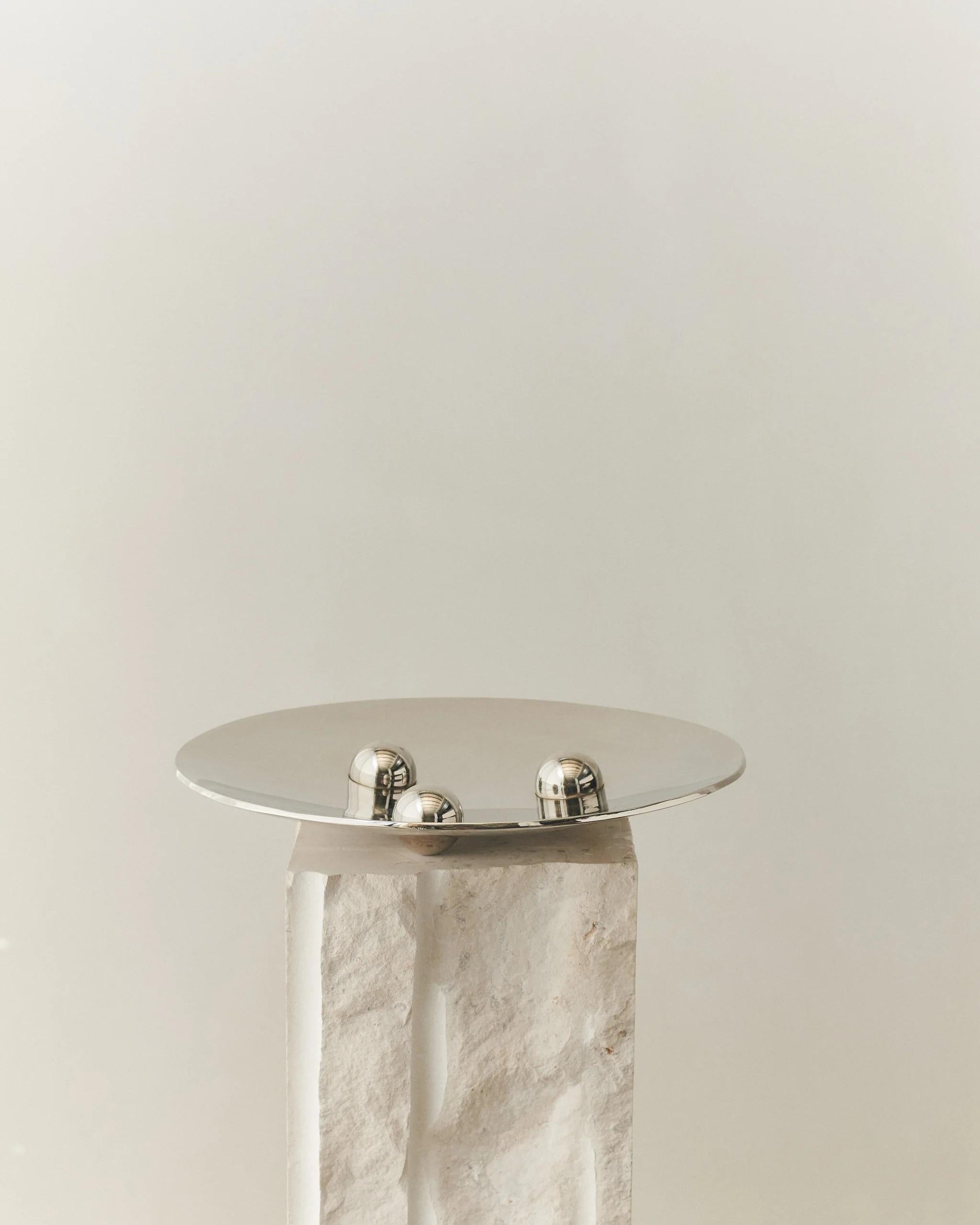 Polished Tray Object 002 by Louise Roe For Sale