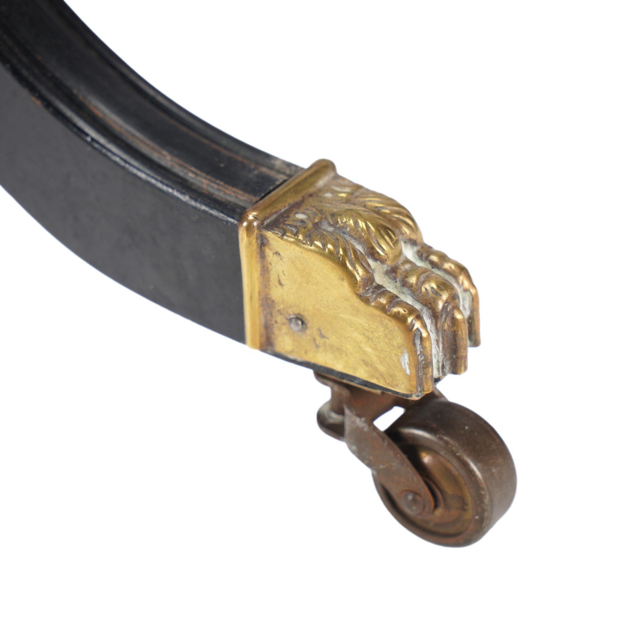 Plateau ou support à bagages sur roulettes, C.C. 1950 en vente 5