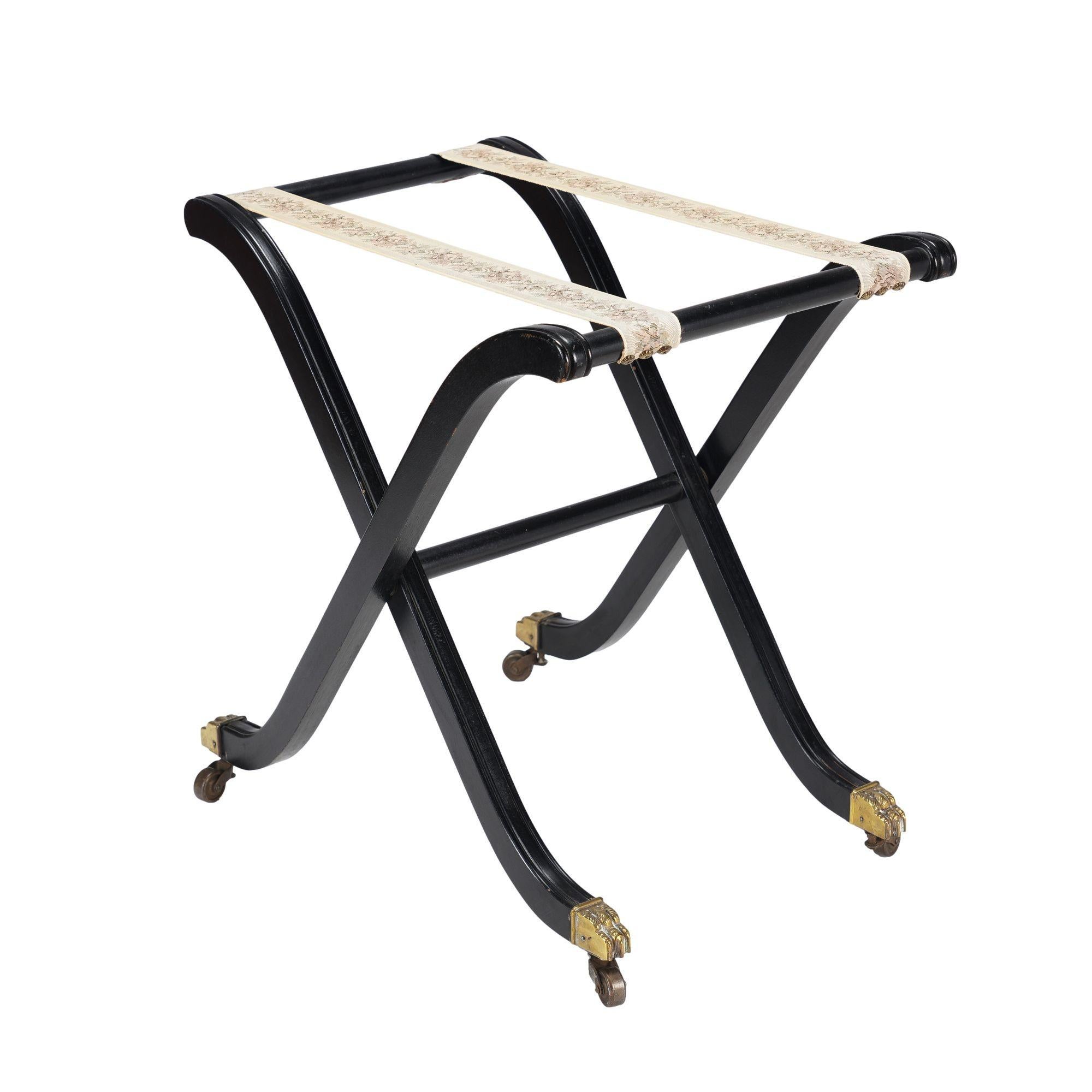 Américain Plateau ou support à bagages sur roulettes, C.C. 1950 en vente