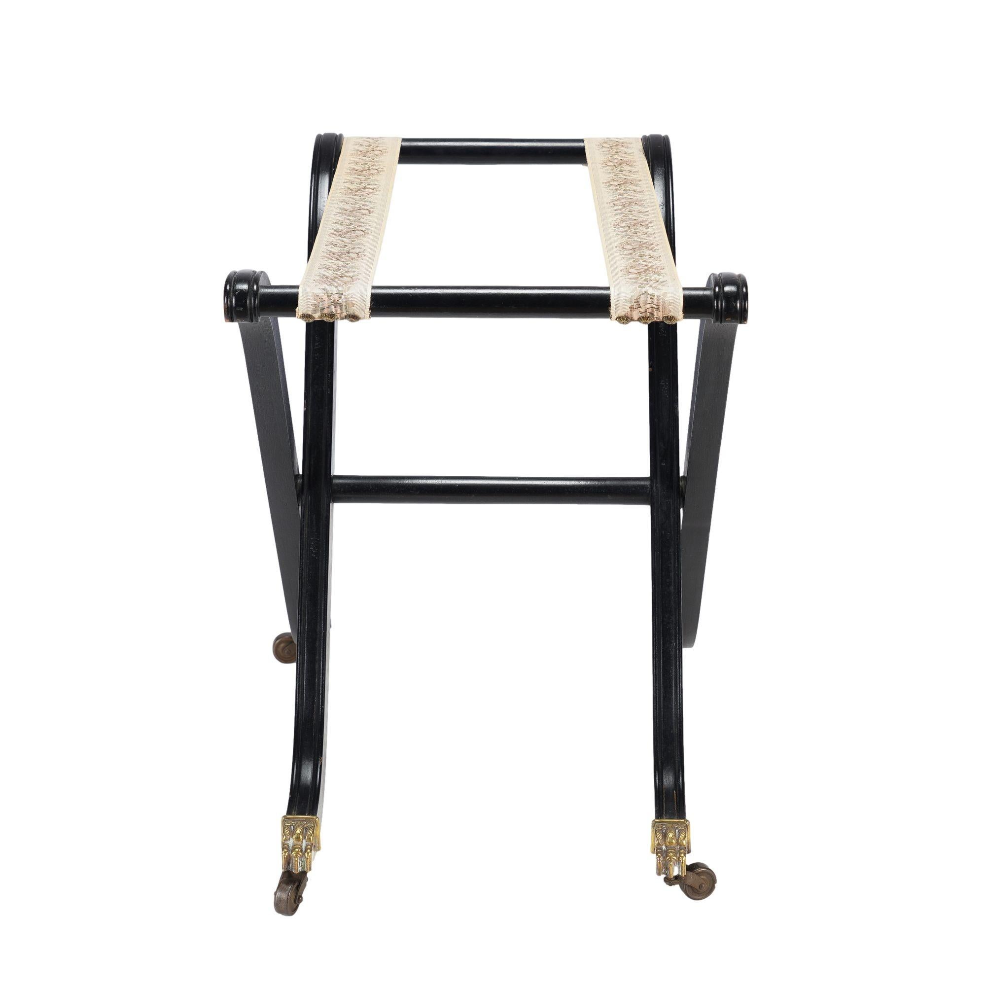 Plateau ou support à bagages sur roulettes, C.C. 1950 Bon état - En vente à Kenilworth, IL