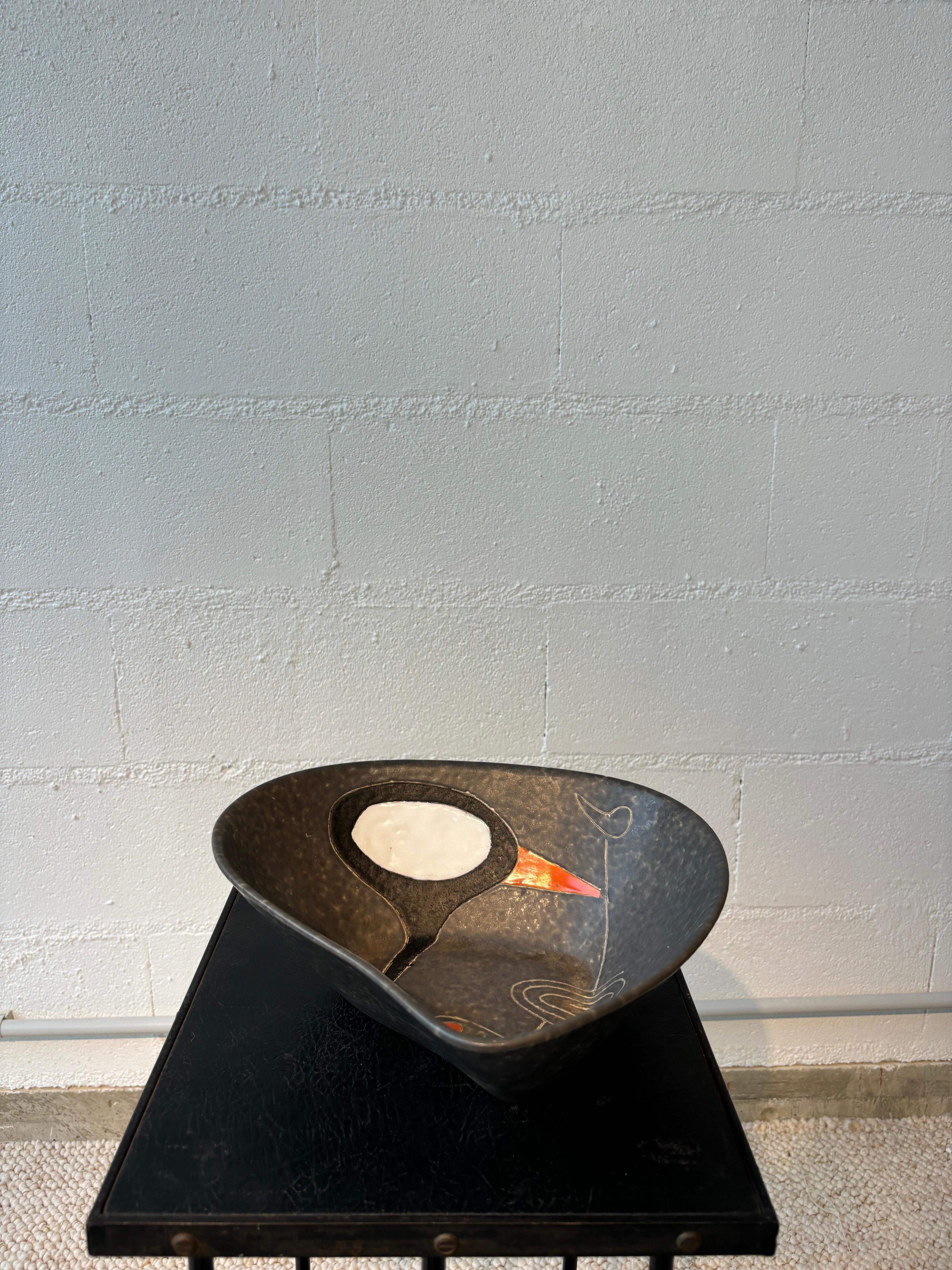 Moderno Tray Peter e Denise Orlando in vendita