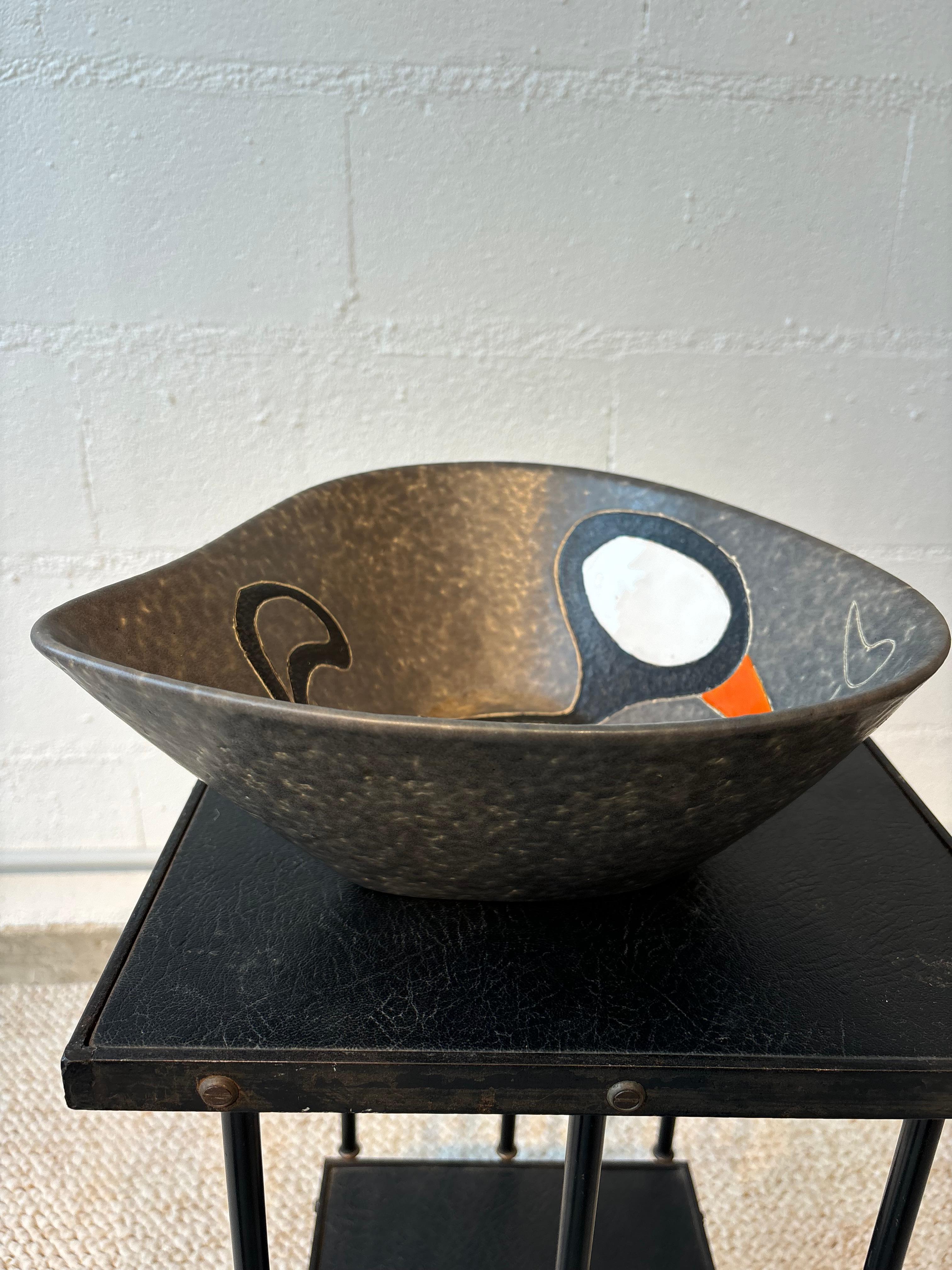 Fine XX secolo Tray Peter e Denise Orlando in vendita