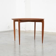 Tray Side Table by H. Engholm and Svend Aage Willumsen for Fritz Hansen