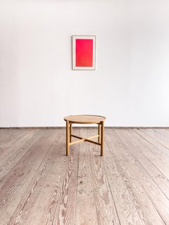 Mesa bandeja AT 35 / PP 35 de Hans J. Wegner para Andreas Tuck, Dinamarca