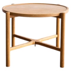 Mesa bandeja AT 35 / PP 35 de Hans J. Wegner para Andreas Tuck, Dinamarca