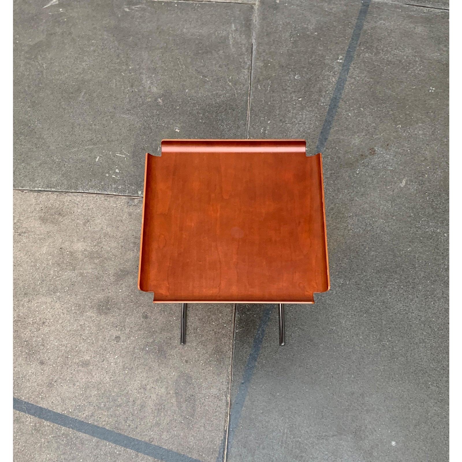 Métal Table à plateau George Nelson pour Vitra, 2000 - 2009 en vente