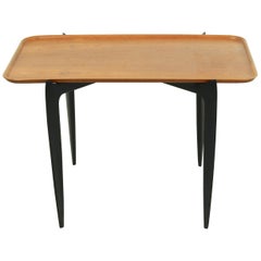Tray Table by Svend Age Willumsen 
Hans Engholm for Fritz Hansen, Denmark