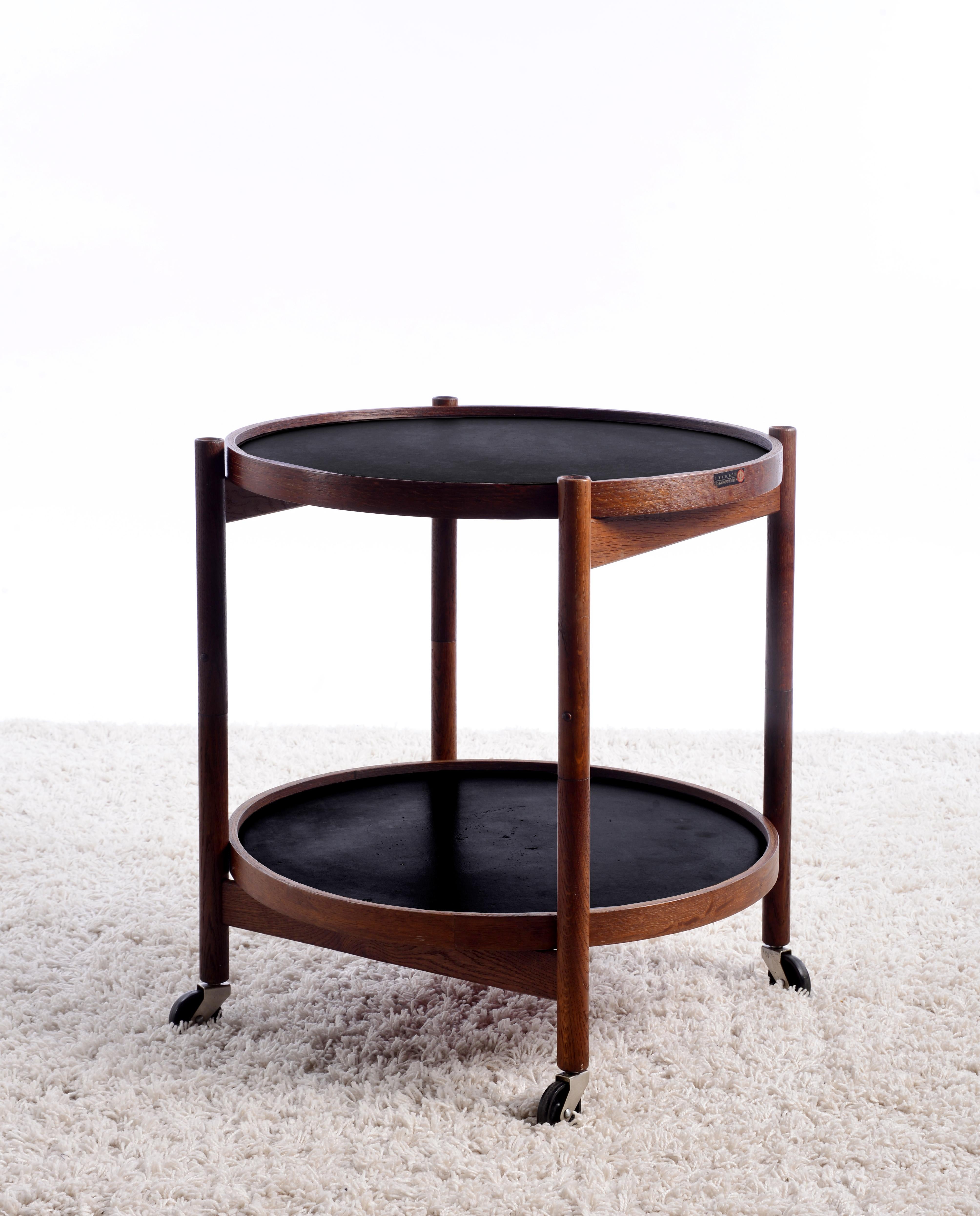 Mid-Century Modern Tray Table Design by Hans Bolling