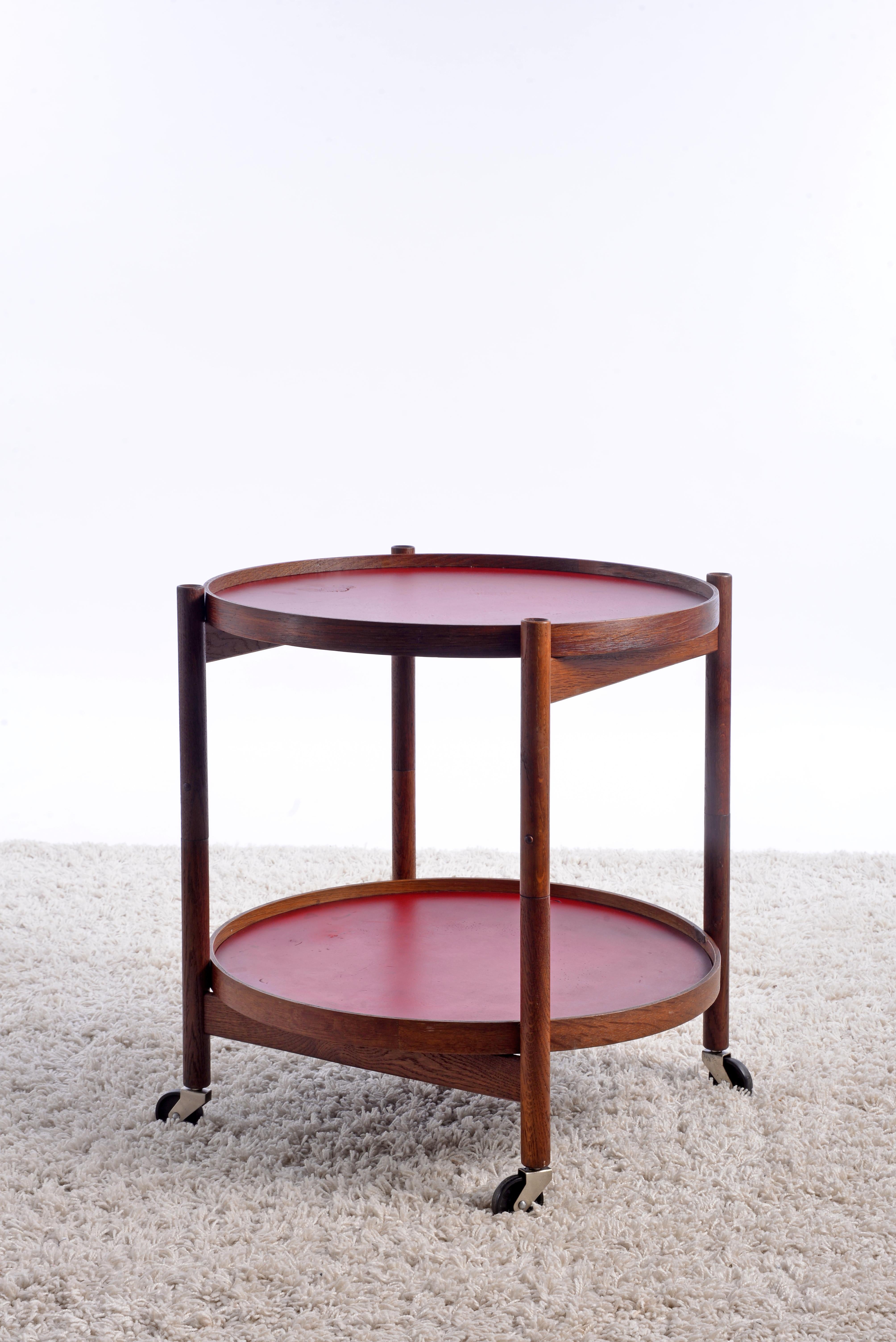 Danish Tray Table Design by Hans Bolling