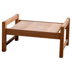 Tabletttisch aus Eiche, Van Den Berghe Pauvers, Belgien, 1960er Jahre