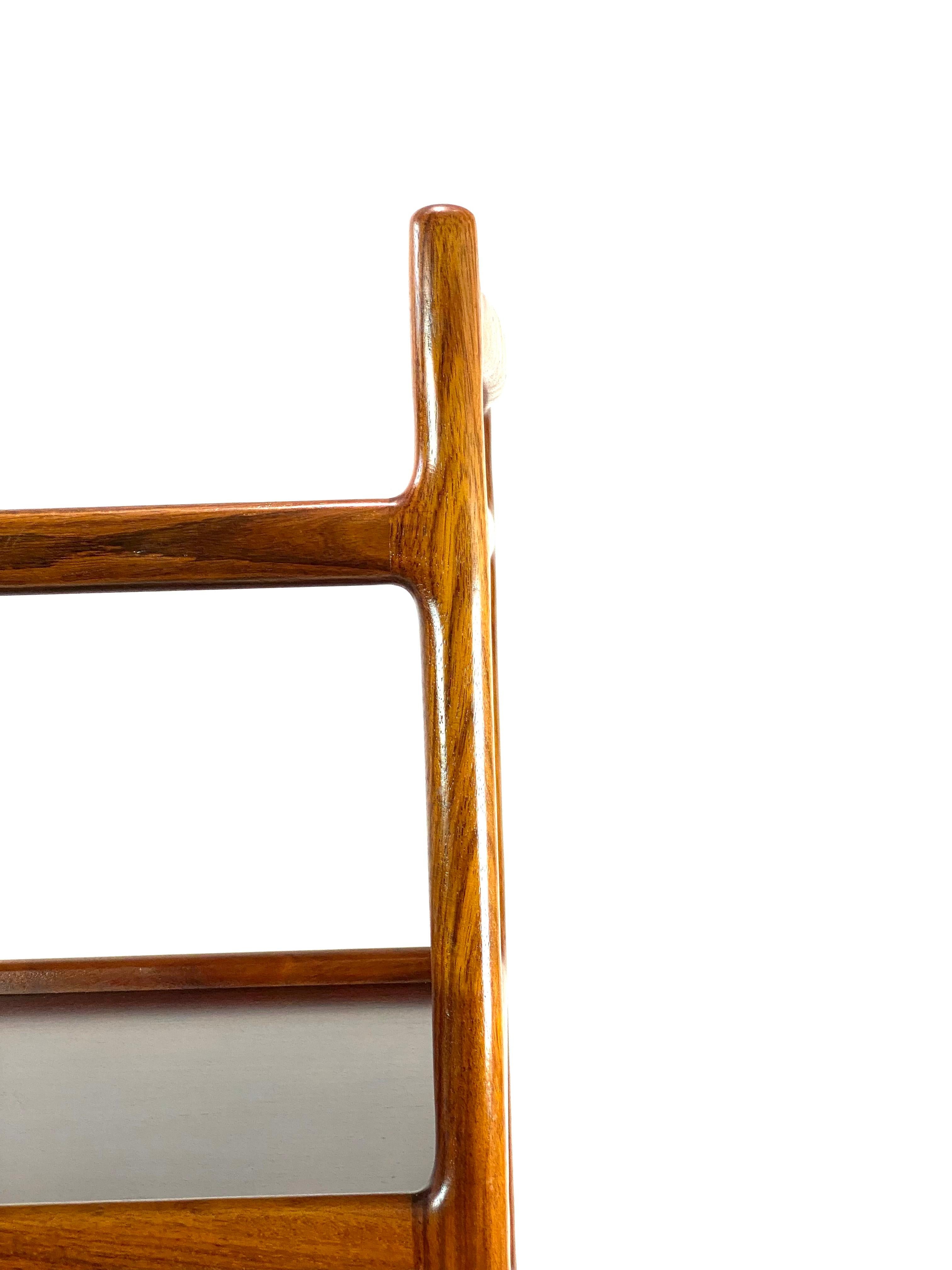 Tray Table in Rosewood Designed by Johannes Andersen, 1960s 3
