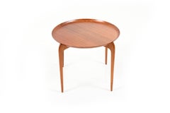 Tray Table in Teak by Willumsen & Engholm for Fritz Hansen 1958
