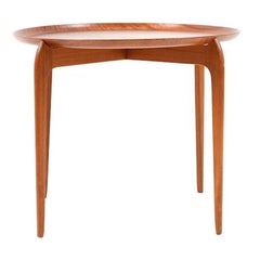 Tray Table in Teak by Willumsen & Engholm for Fritz Hansen 1958
