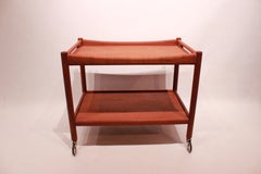 Tray Table in Teak Designed by Hans J. Wegner from the 1960s