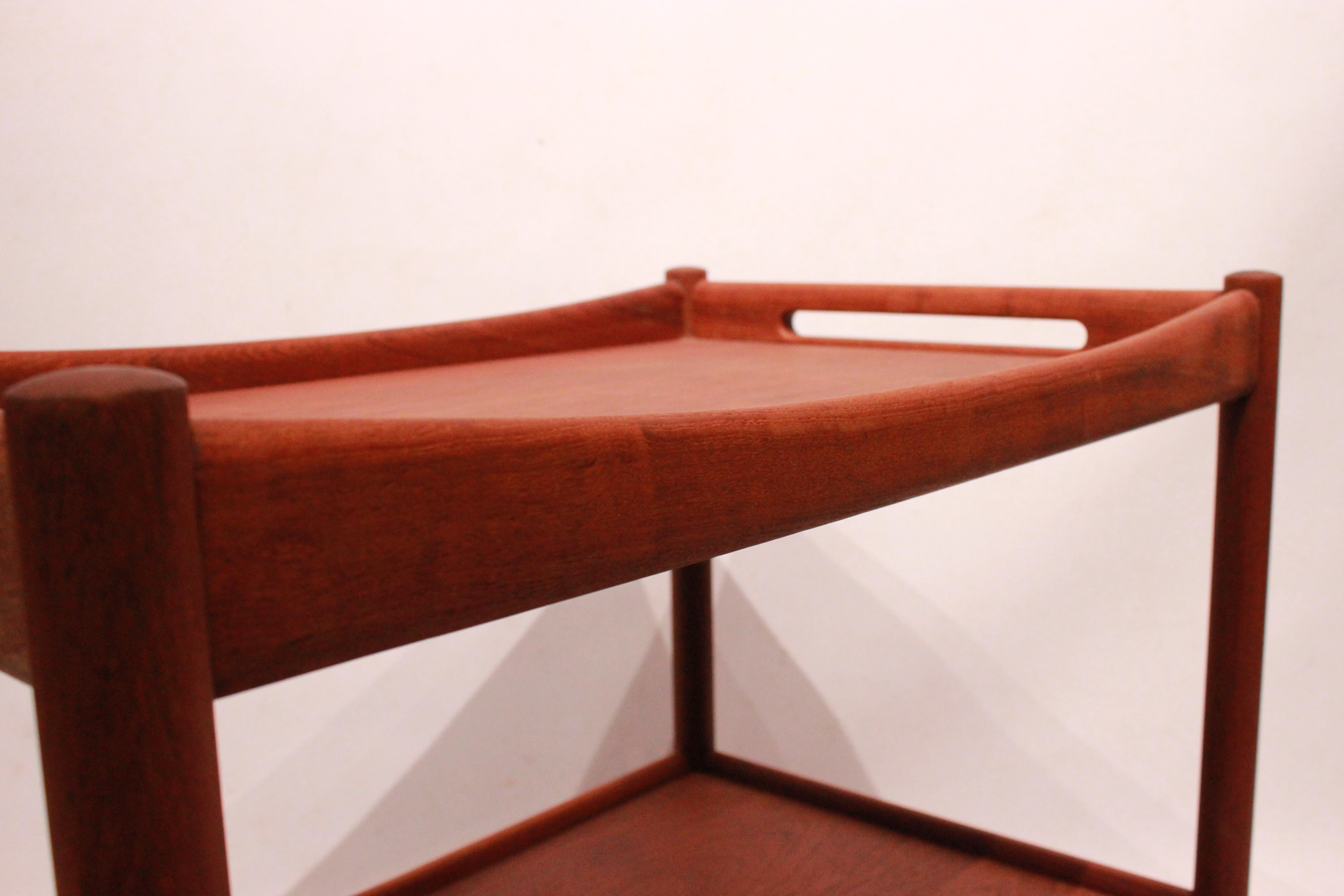 Tray Table in Teak Designed by Hans J. Wegner from the 1960s 1