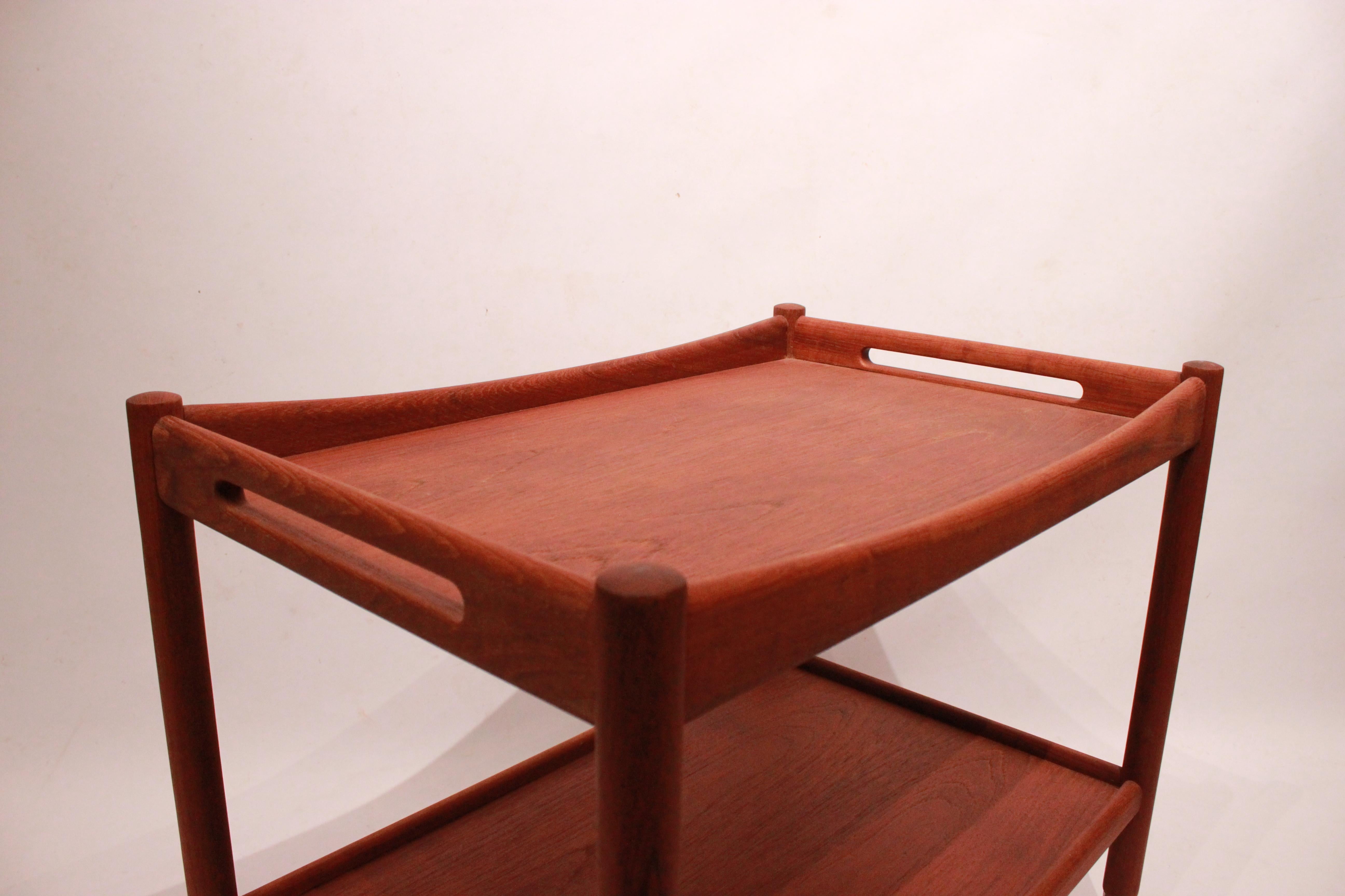 Tray Table in Teak Designed by Hans J. Wegner from the 1960s 2