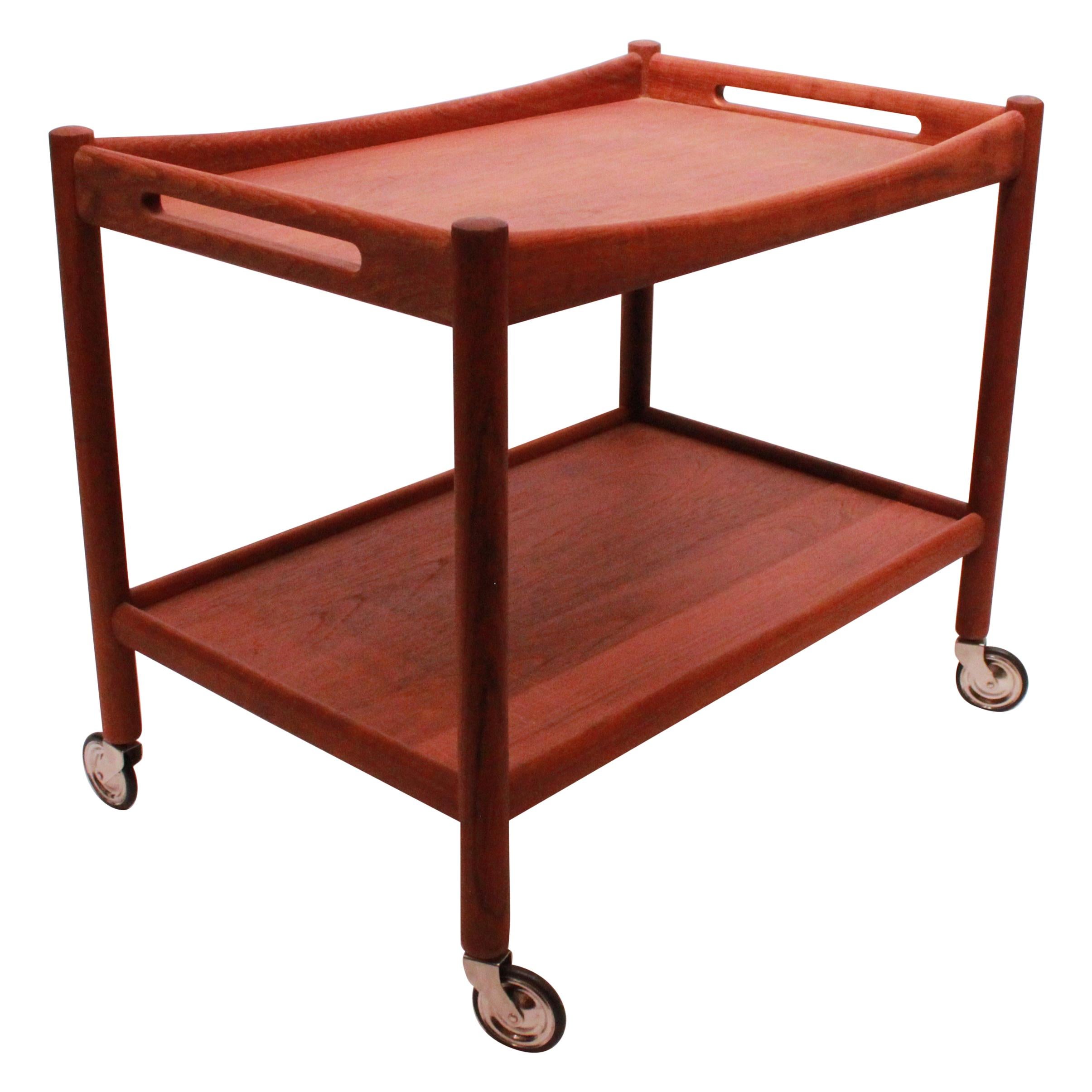 Tray Table in Teak Designed by Hans J. Wegner from the 1960s