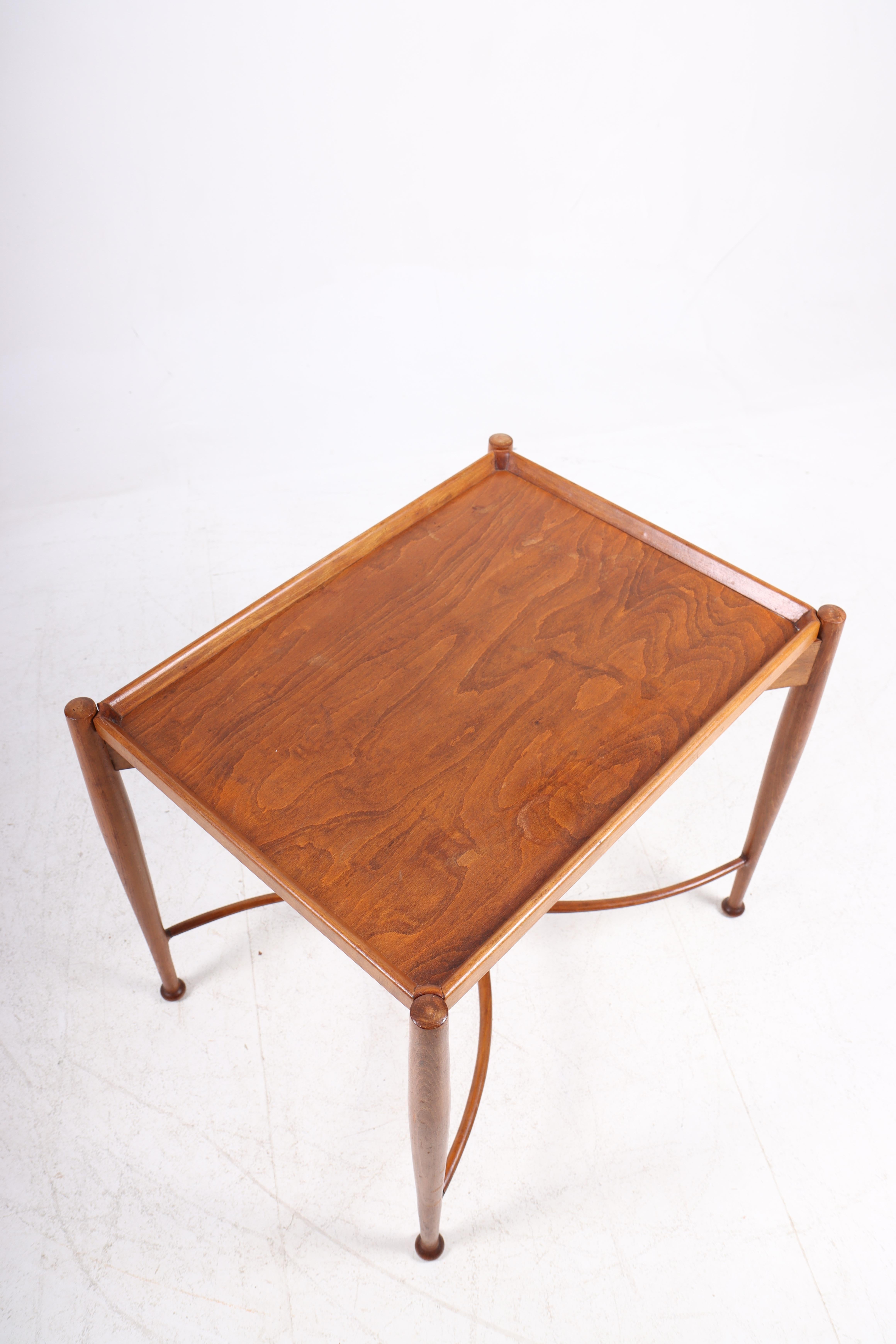 Danish Tray Table, Made in Denmark, 1950s For Sale