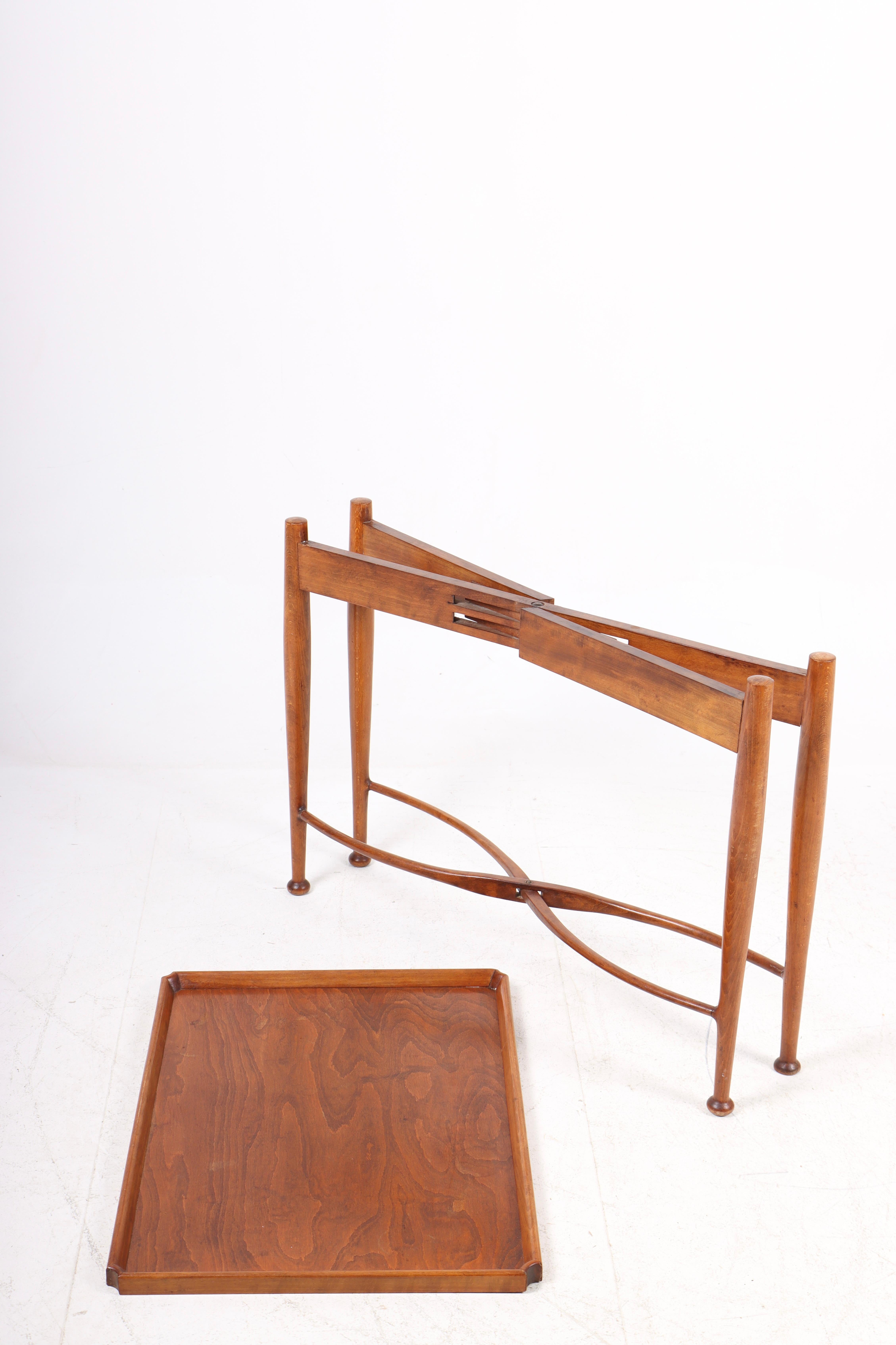 Tray Table, Made in Denmark, 1950s In Good Condition For Sale In Lejre, DK