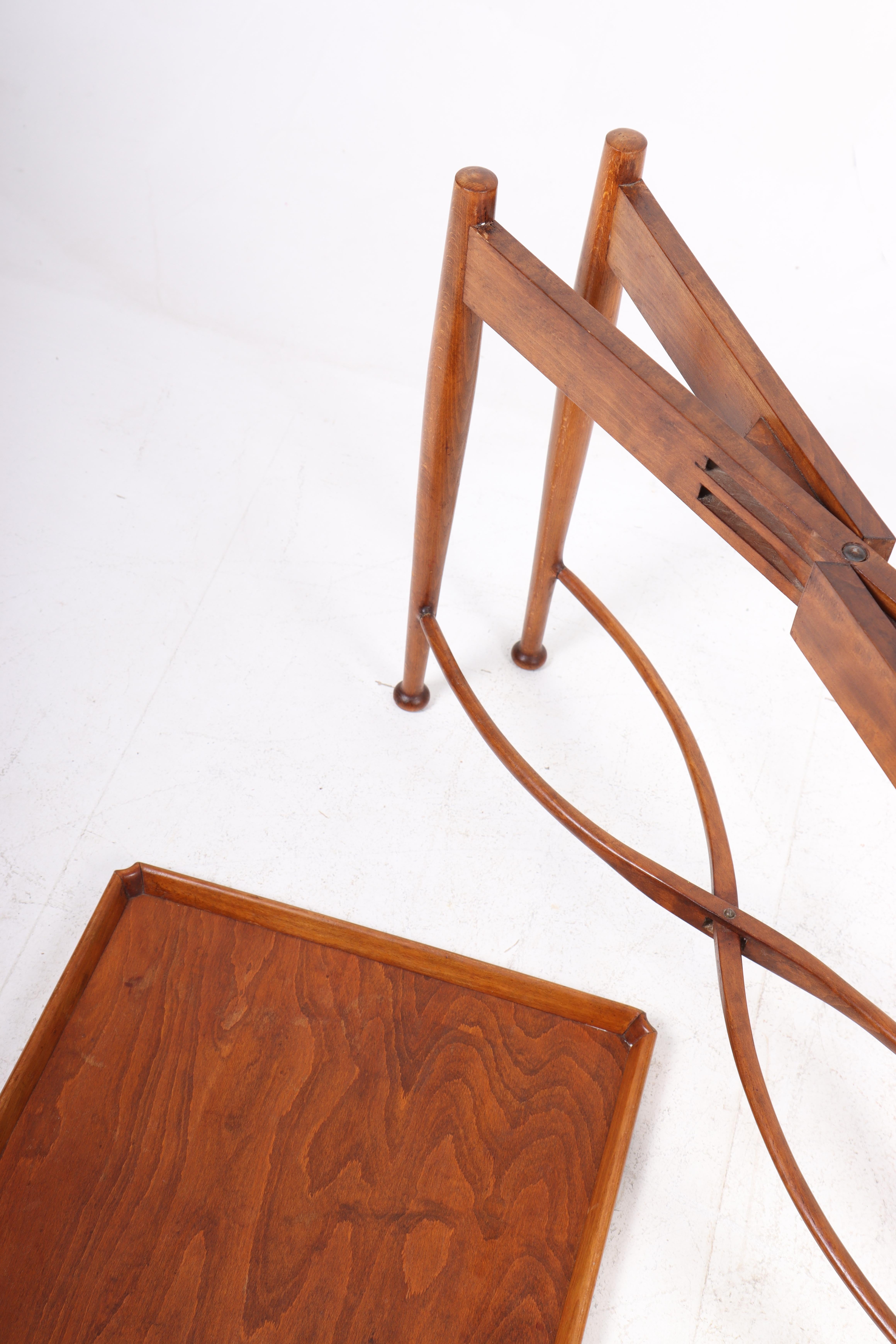 Milieu du XXe siècle Table à plateau, Made in Denmark 1950s en vente