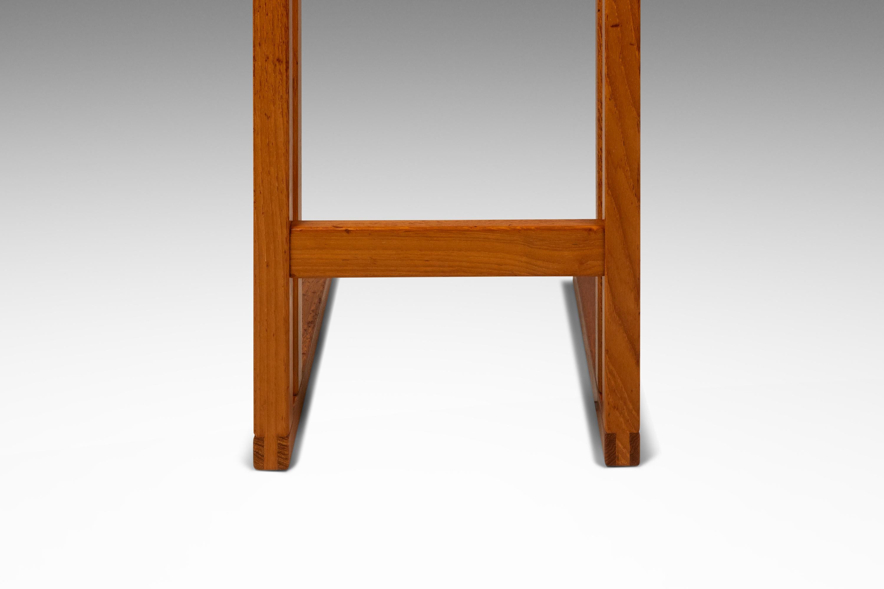 Tray Table / Sofa Table / TV Table in Teak by FBJ Møbler, Denmark, c. 1980s 4