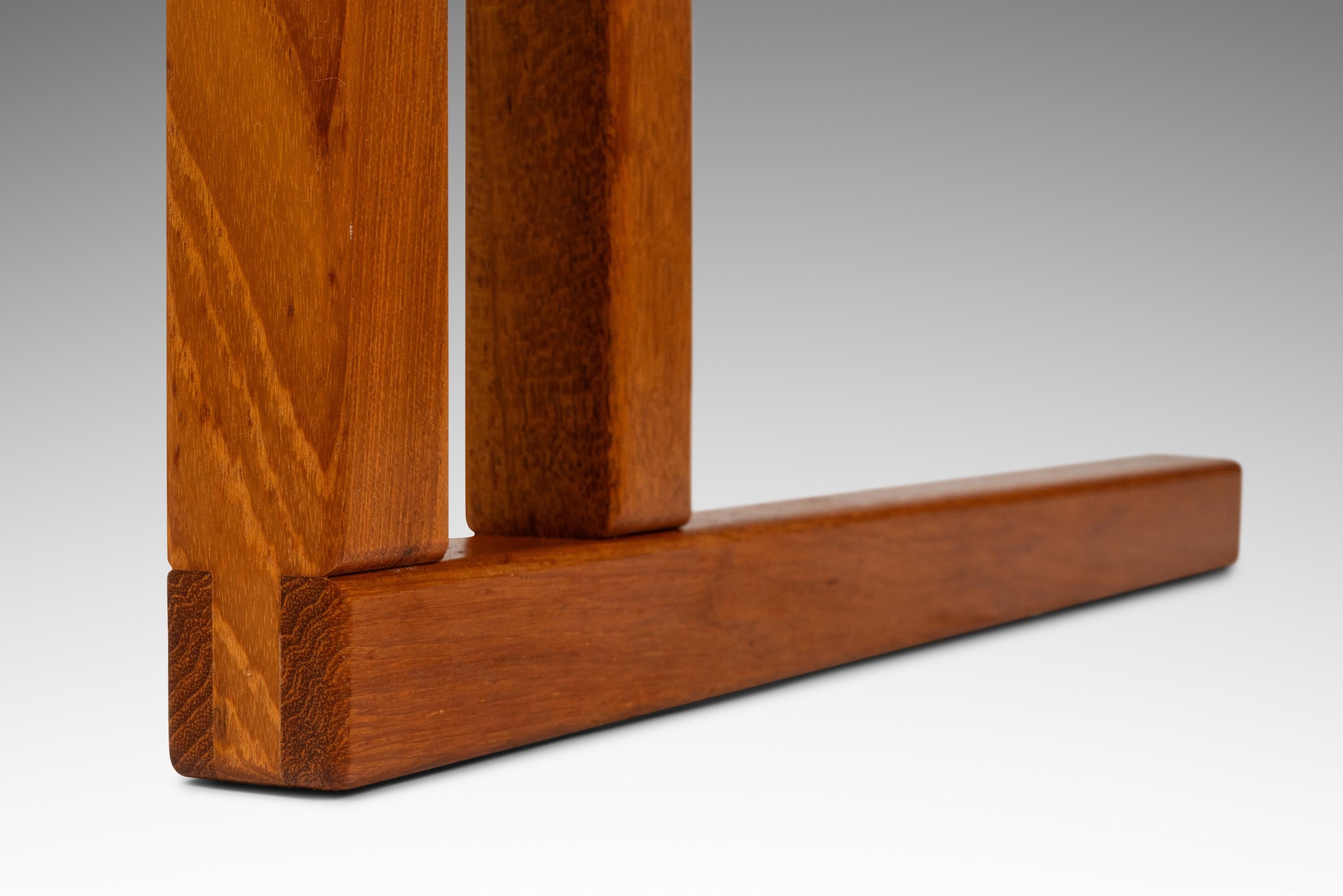 Tray Table / Sofa Table / TV Table in Teak by FBJ Møbler, Denmark, c. 1980s 7