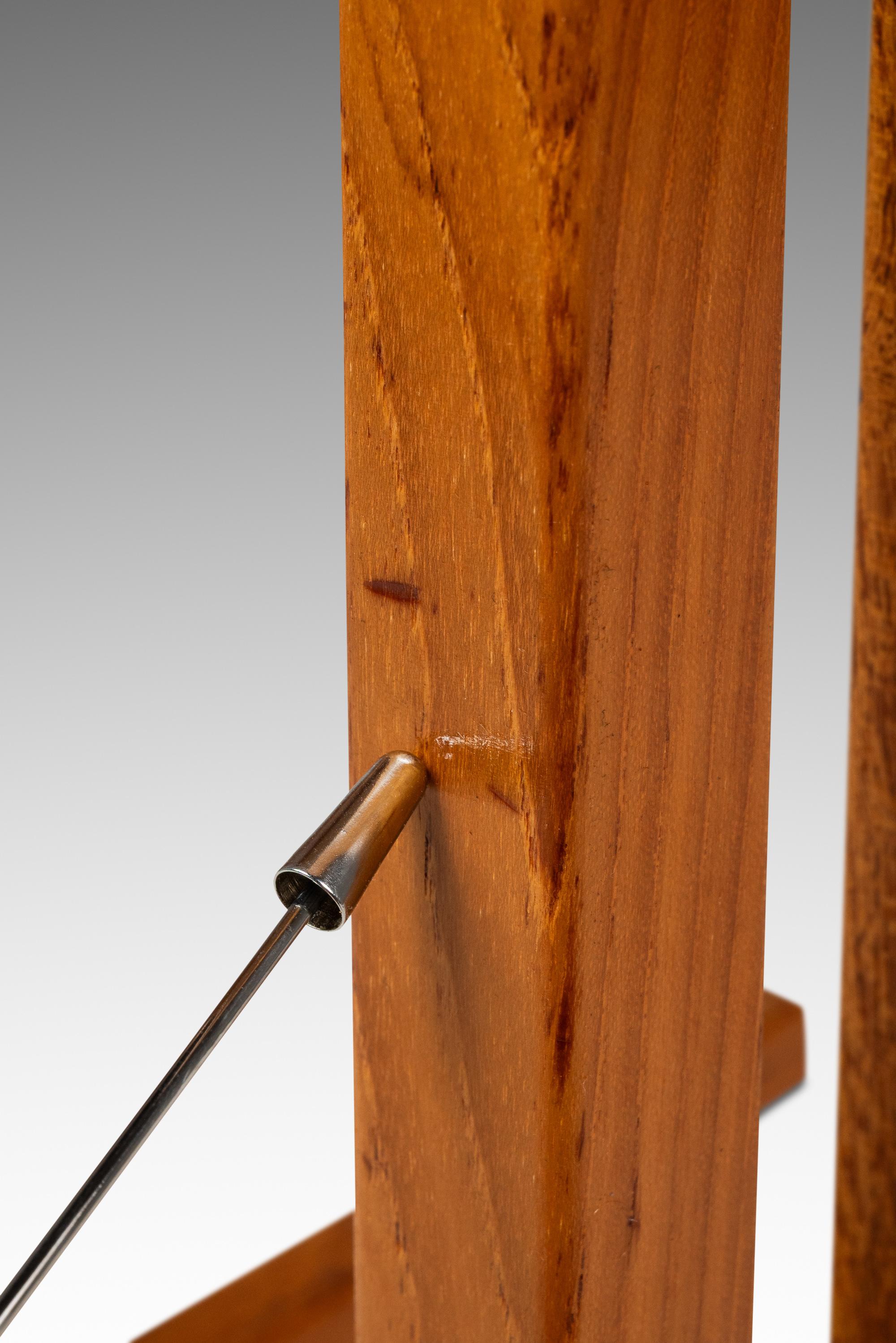 Tray Table / Sofa Table / TV Table in Teak by FBJ Møbler, Denmark, c. 1980s 10