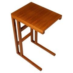 Mesas bandeja modernas de mediados de siglo