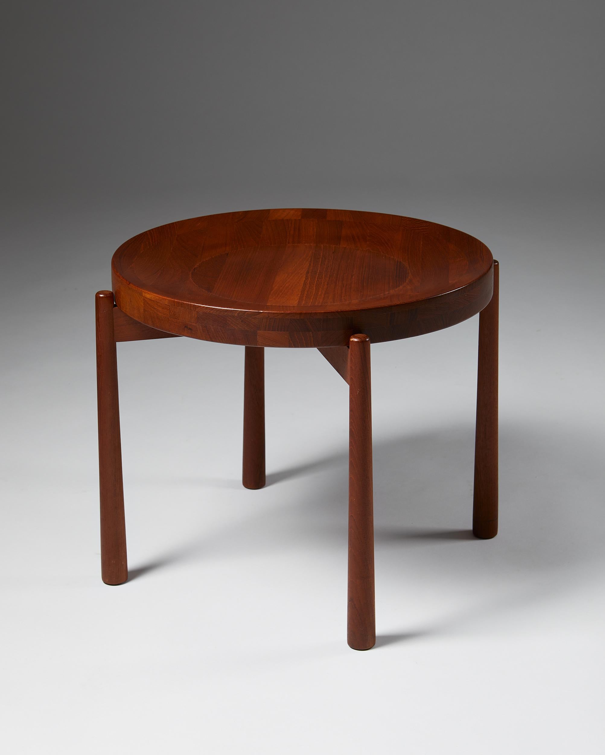 Mid-Century Modern Tray tables designed by Jens Quistgaard