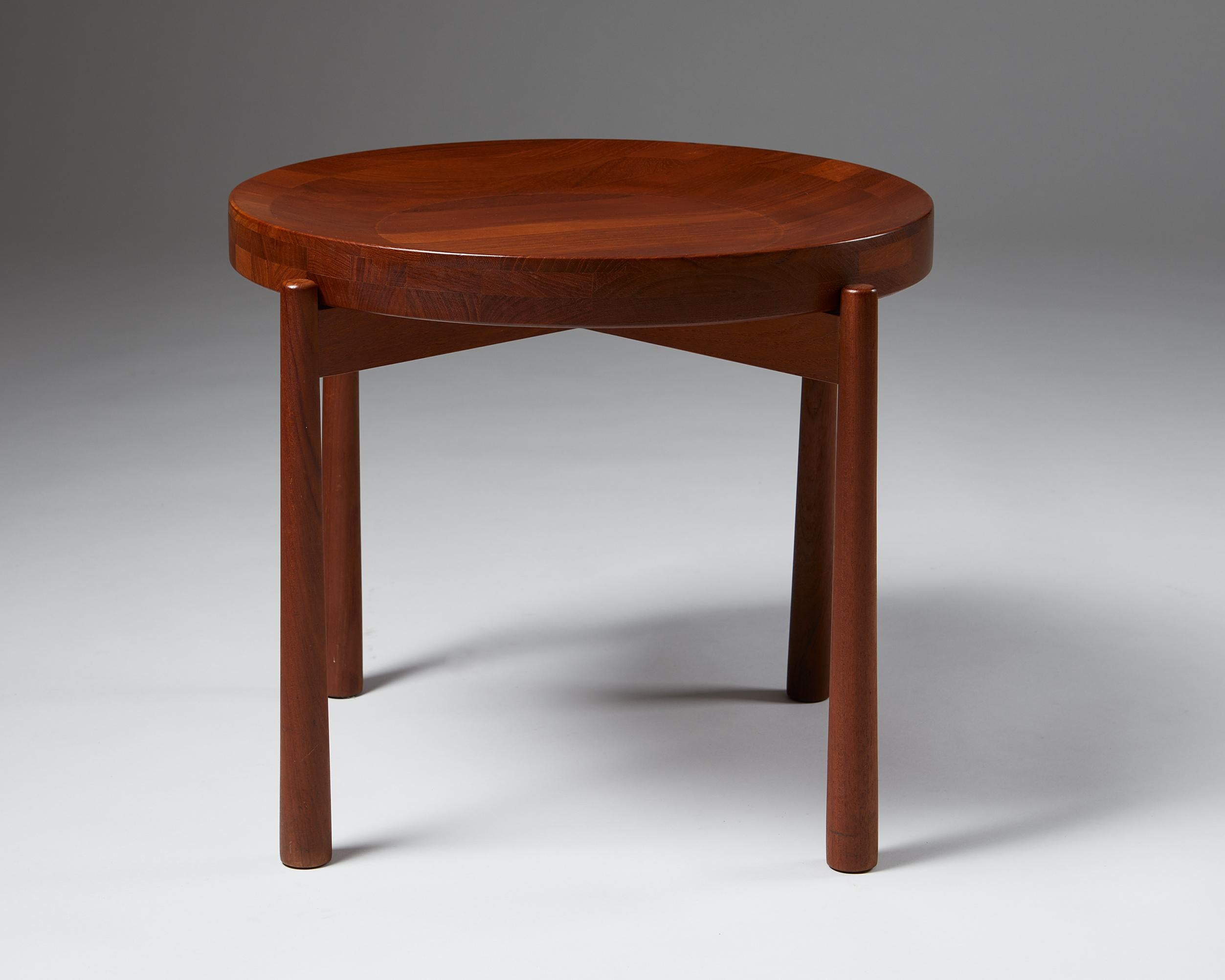 20th Century Tray tables designed by Jens Quistgaard