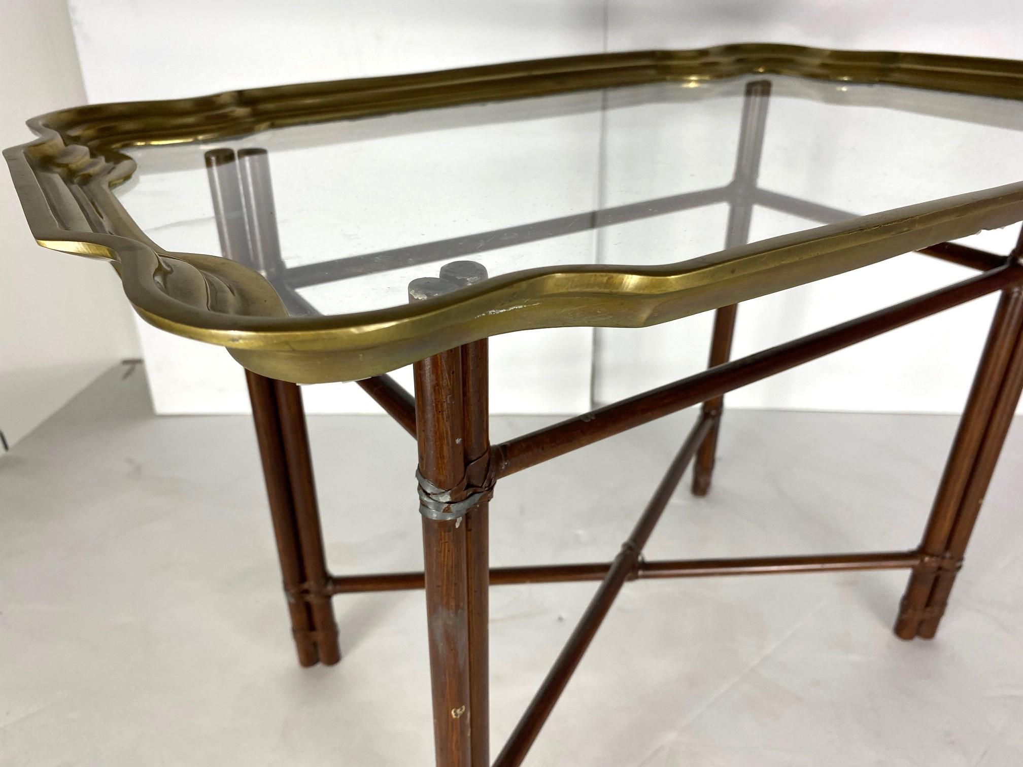 American Tray Top Coffee Table For Sale