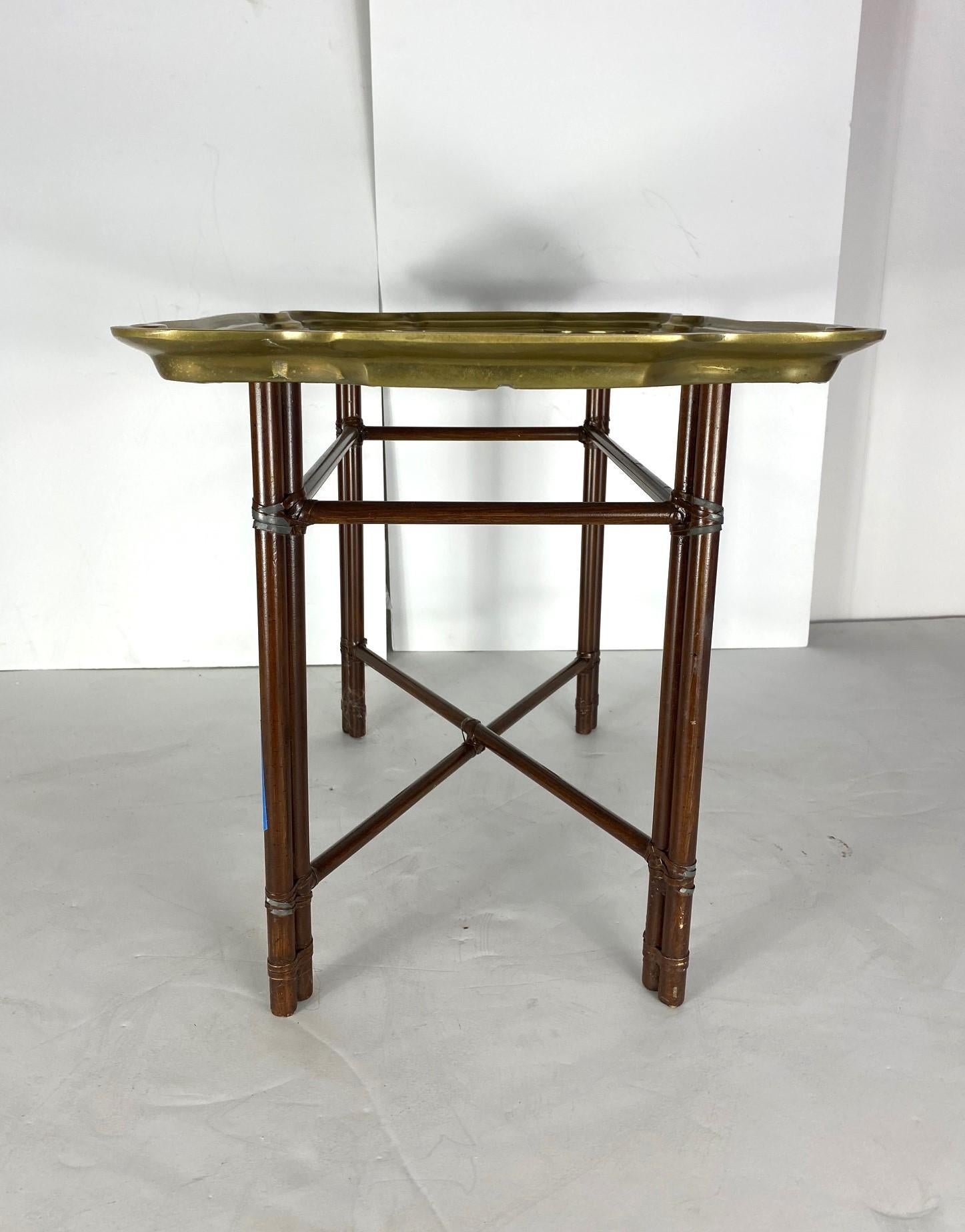 20th Century Tray Top Coffee Table For Sale