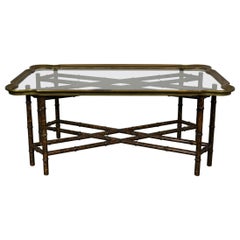 Tray-Top Coffee Table