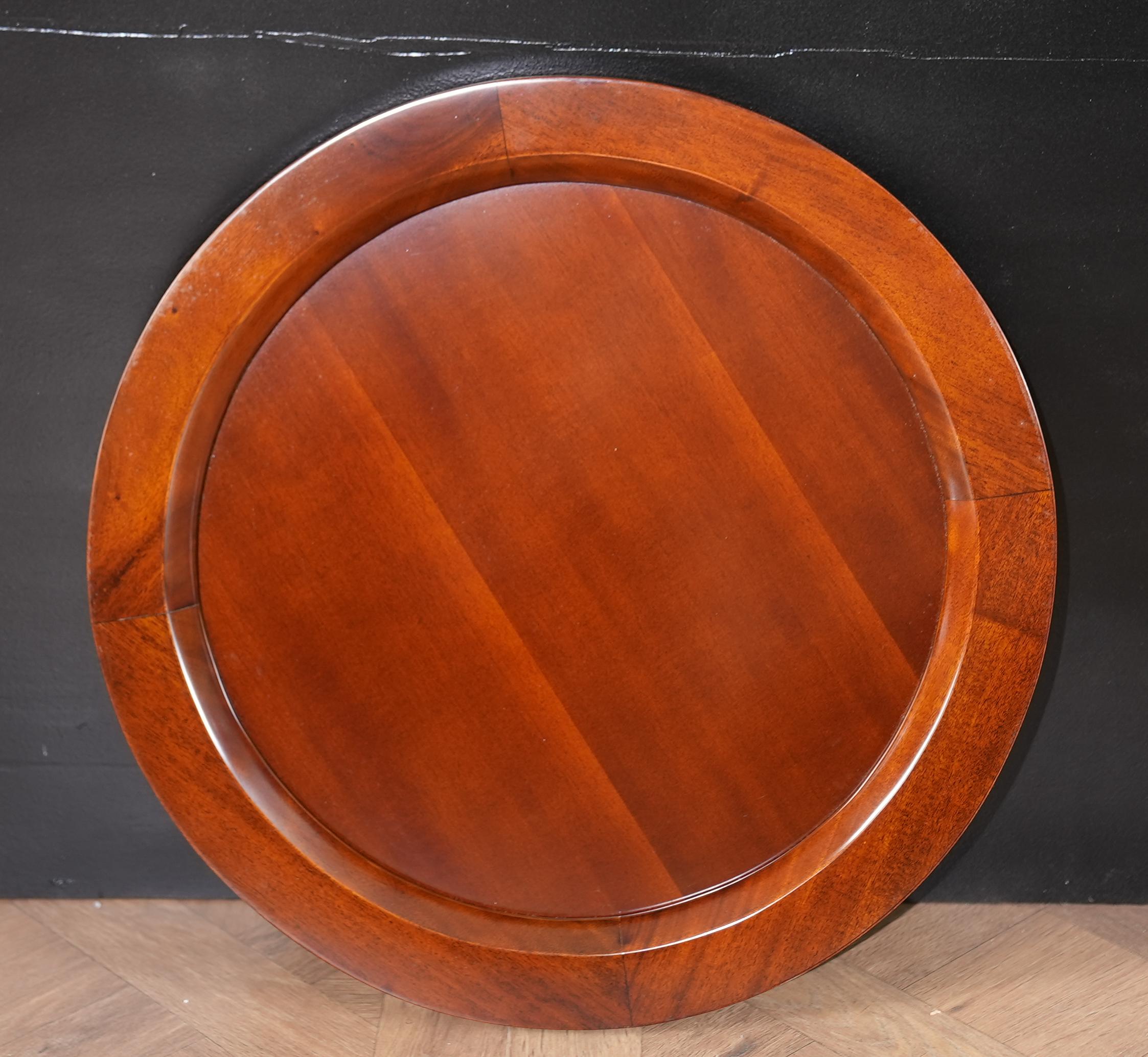 Tray Top Mahogany Display Table For Sale 3