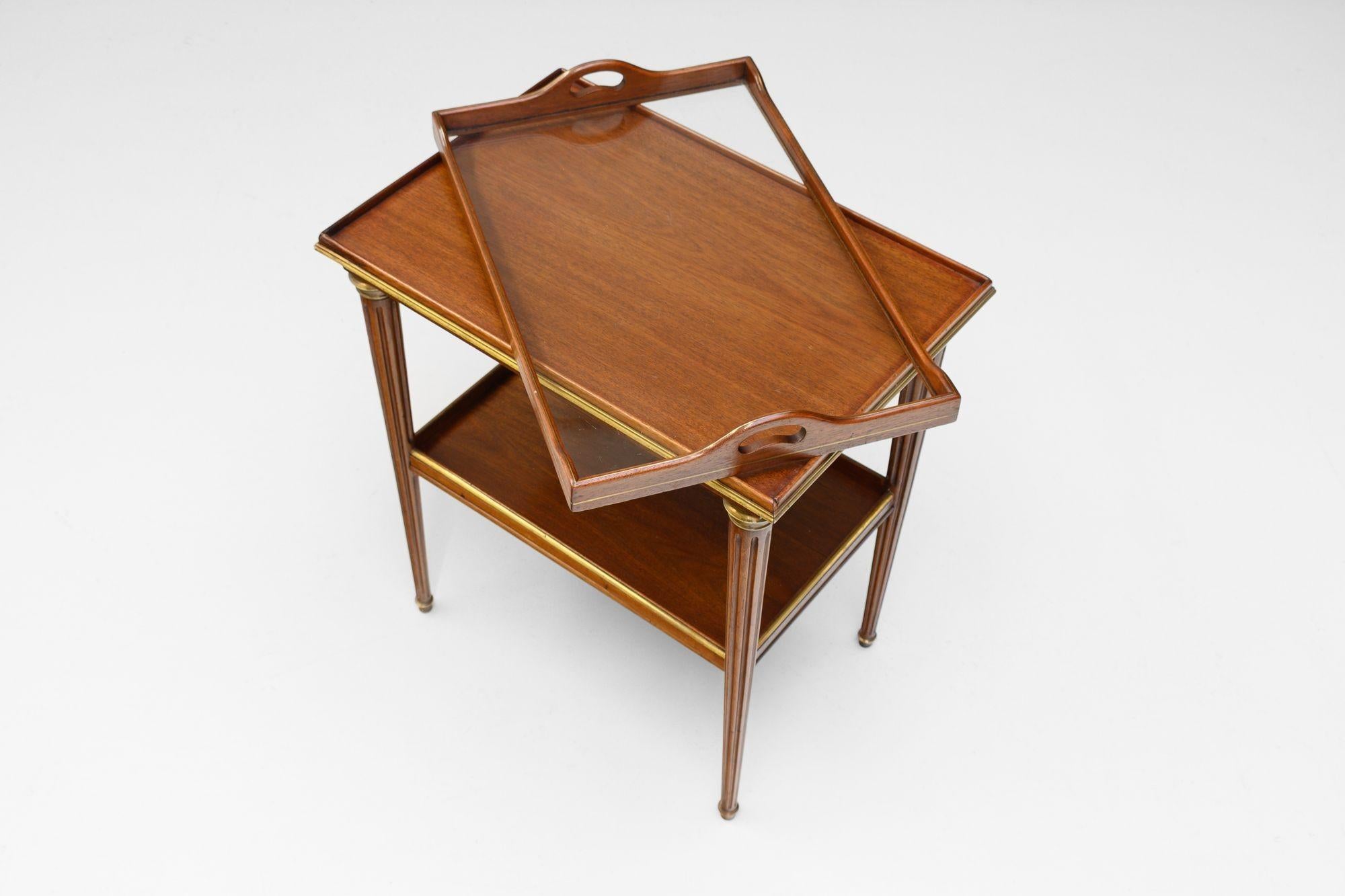 Mid-20th Century Tray Top Table For Sale