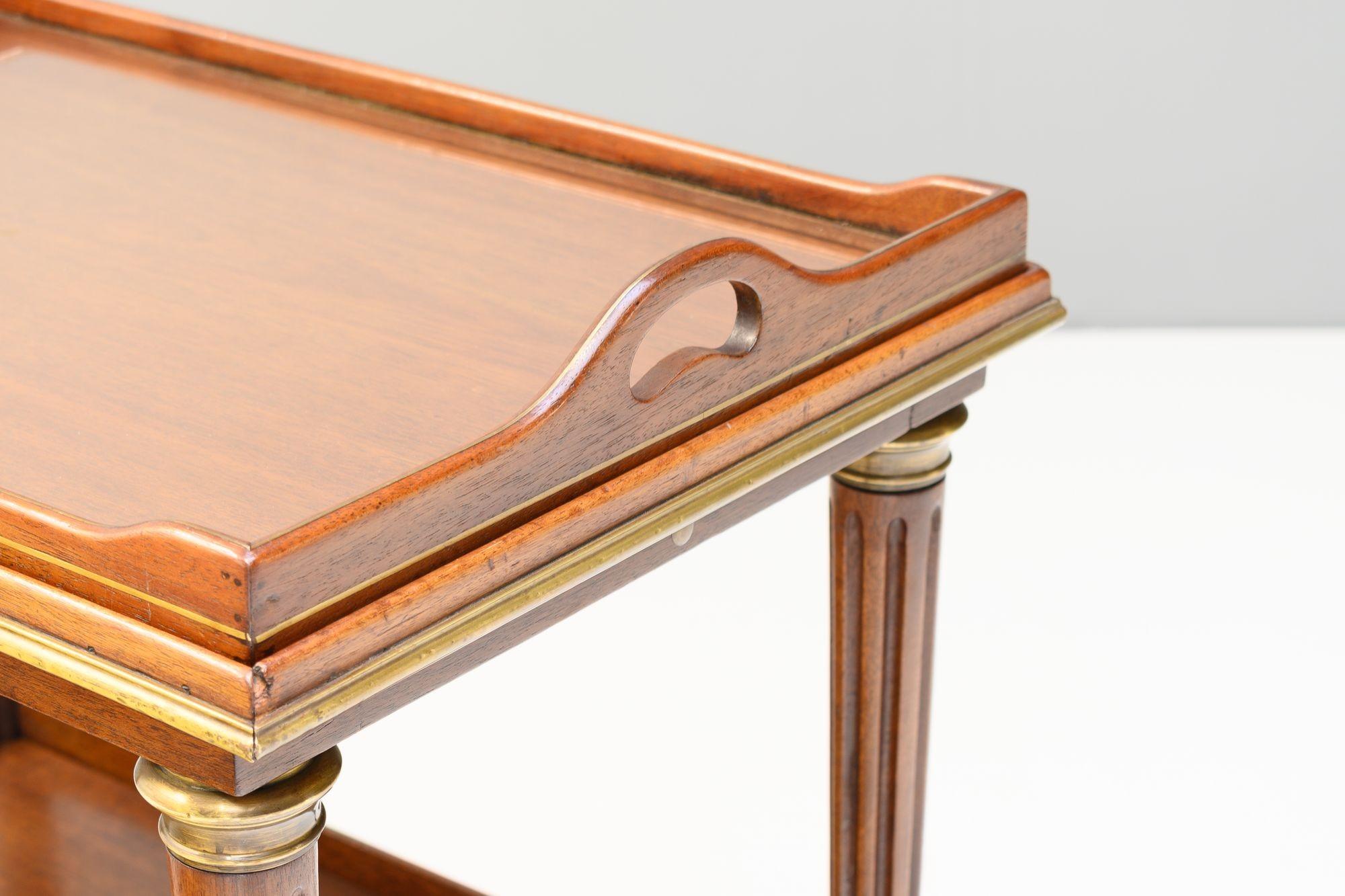 Tray Top Table For Sale 2