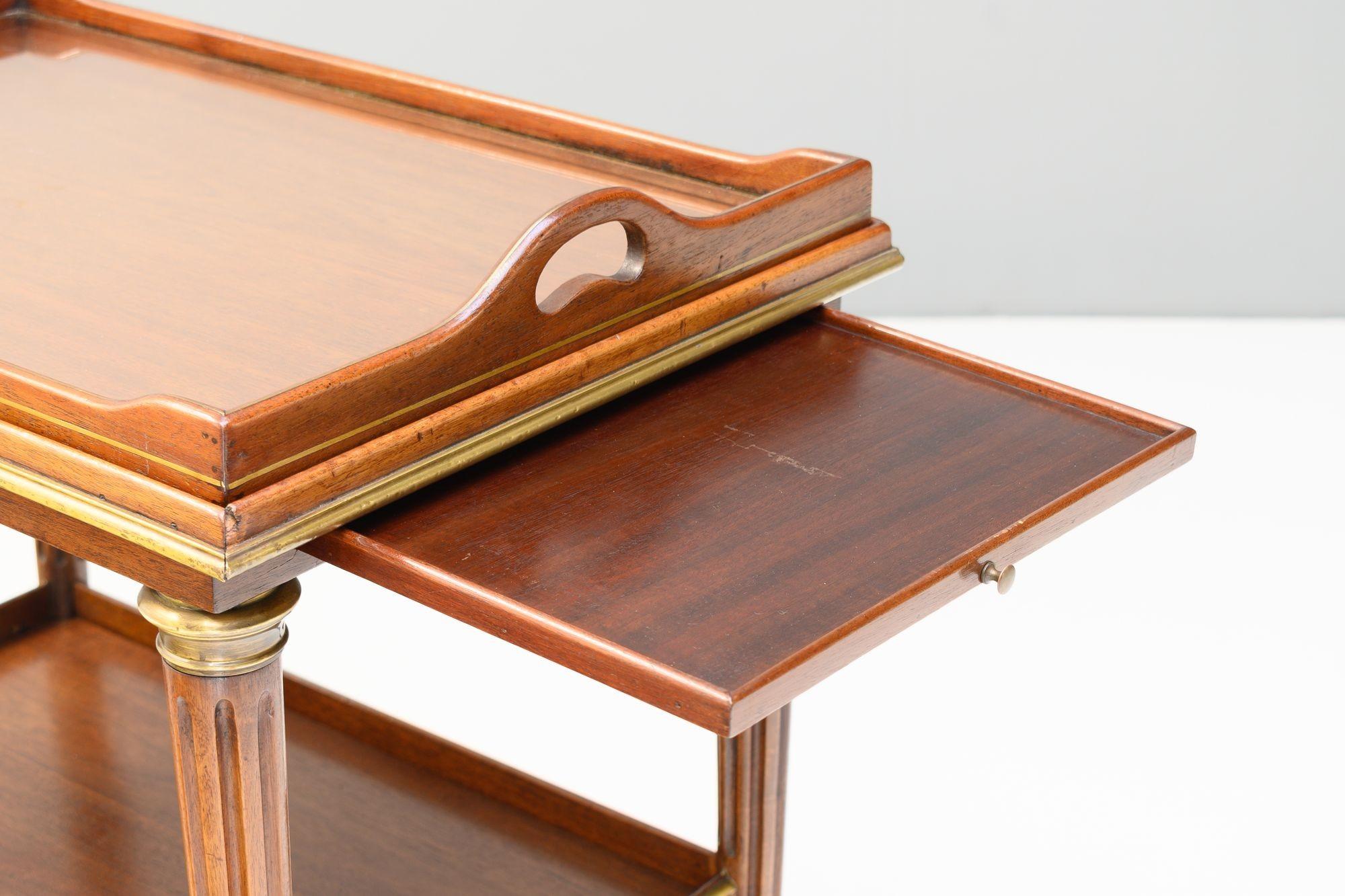 Tray Top Table For Sale 3