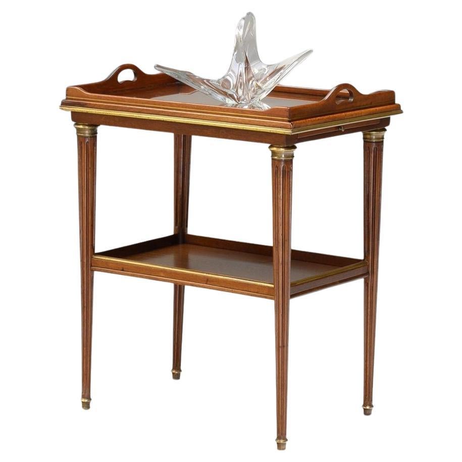 Tray Top Table For Sale