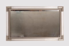 Tray twisted Murano glass and metal. Designed by Tommaso Barbi, Italy 1960.