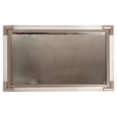 Tray twisted Murano glass and metal. Designed by Tommaso Barbi, Italy 1960.