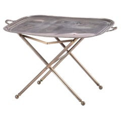 Tray with base; in crust