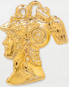 Tray with Mercury Gold Milan, Fornasetti Manufactory, circa 1950