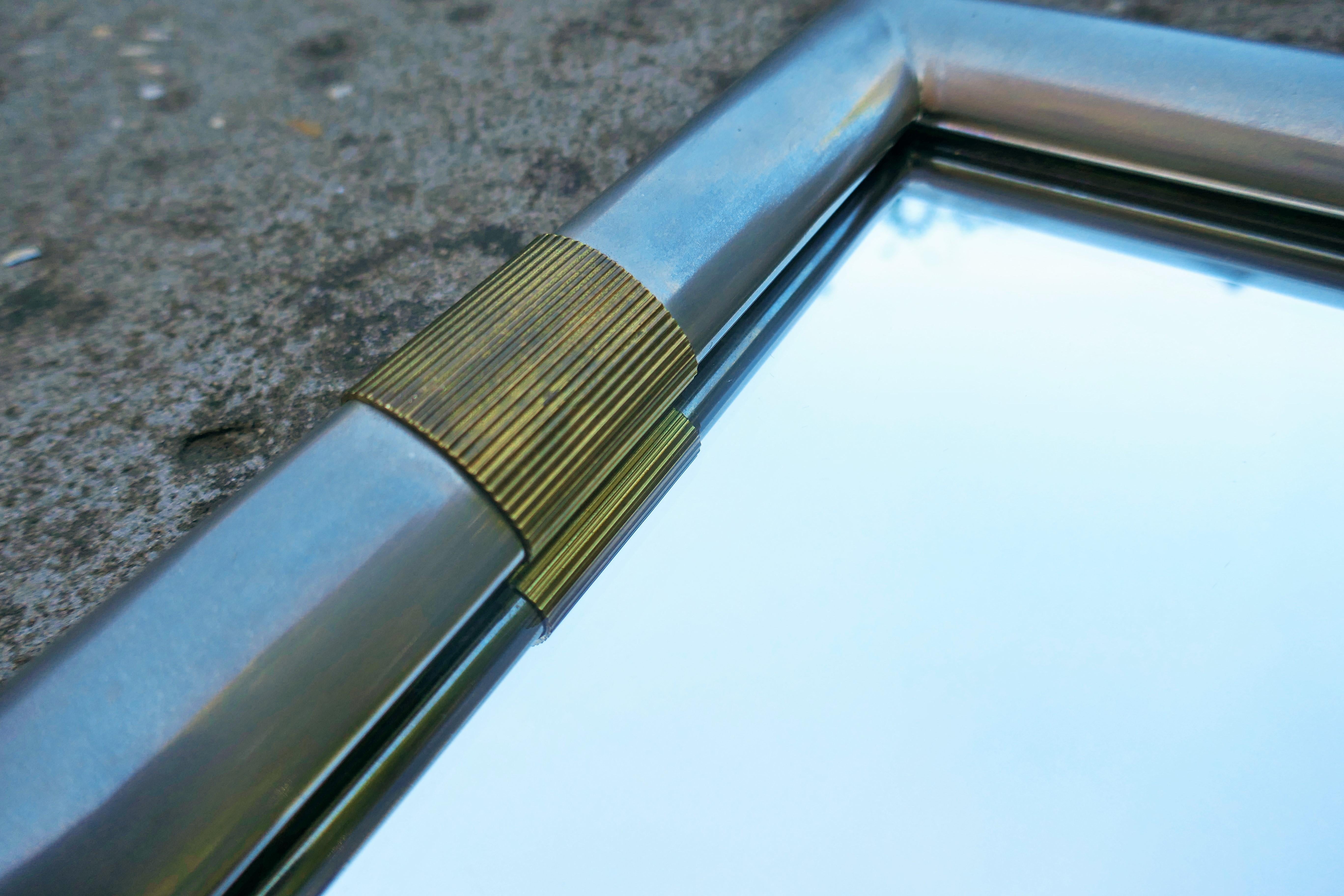 Tray with mirror by Tommaso Barbi in vendita 4