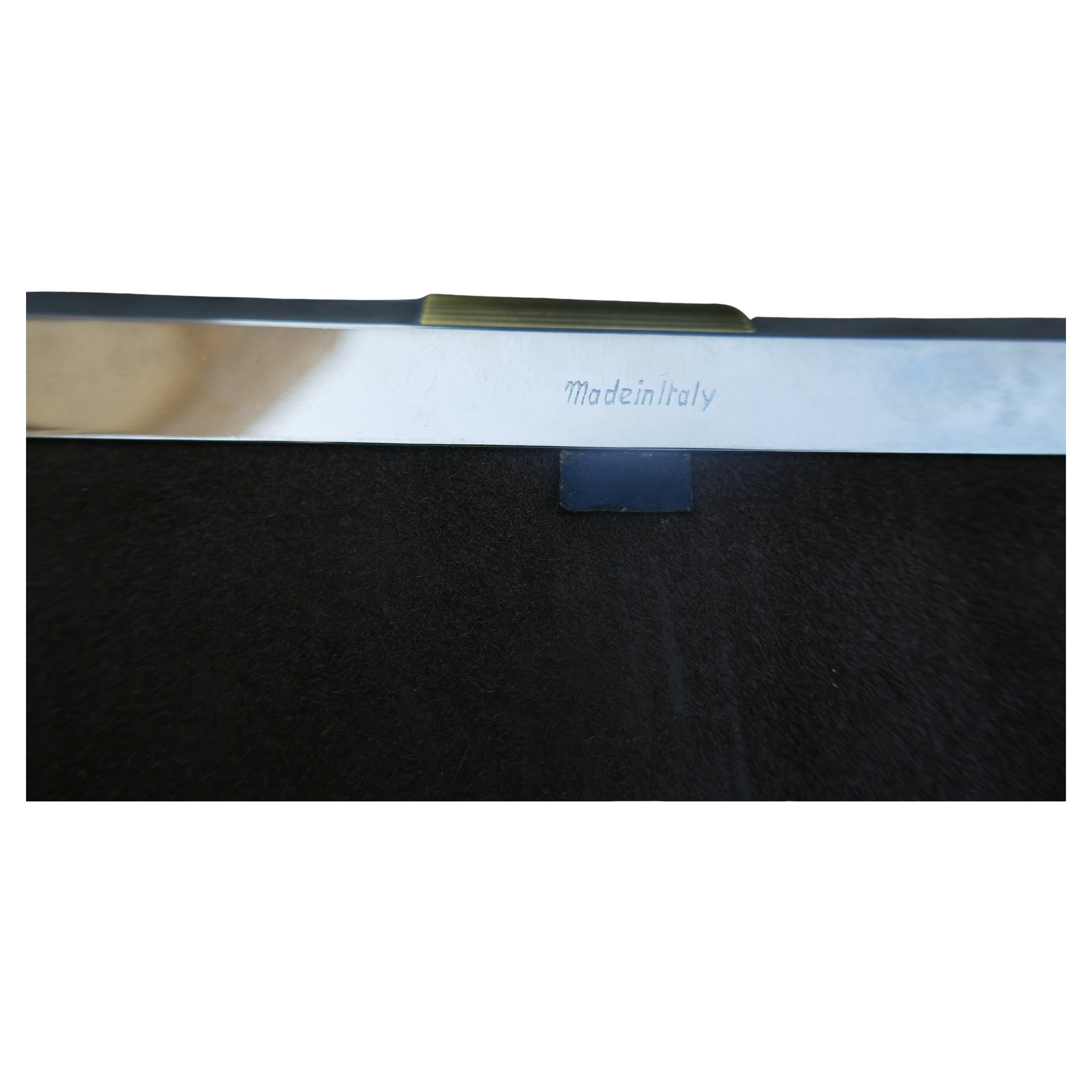 Moderno Tray with mirror by Tommaso Barbi in vendita